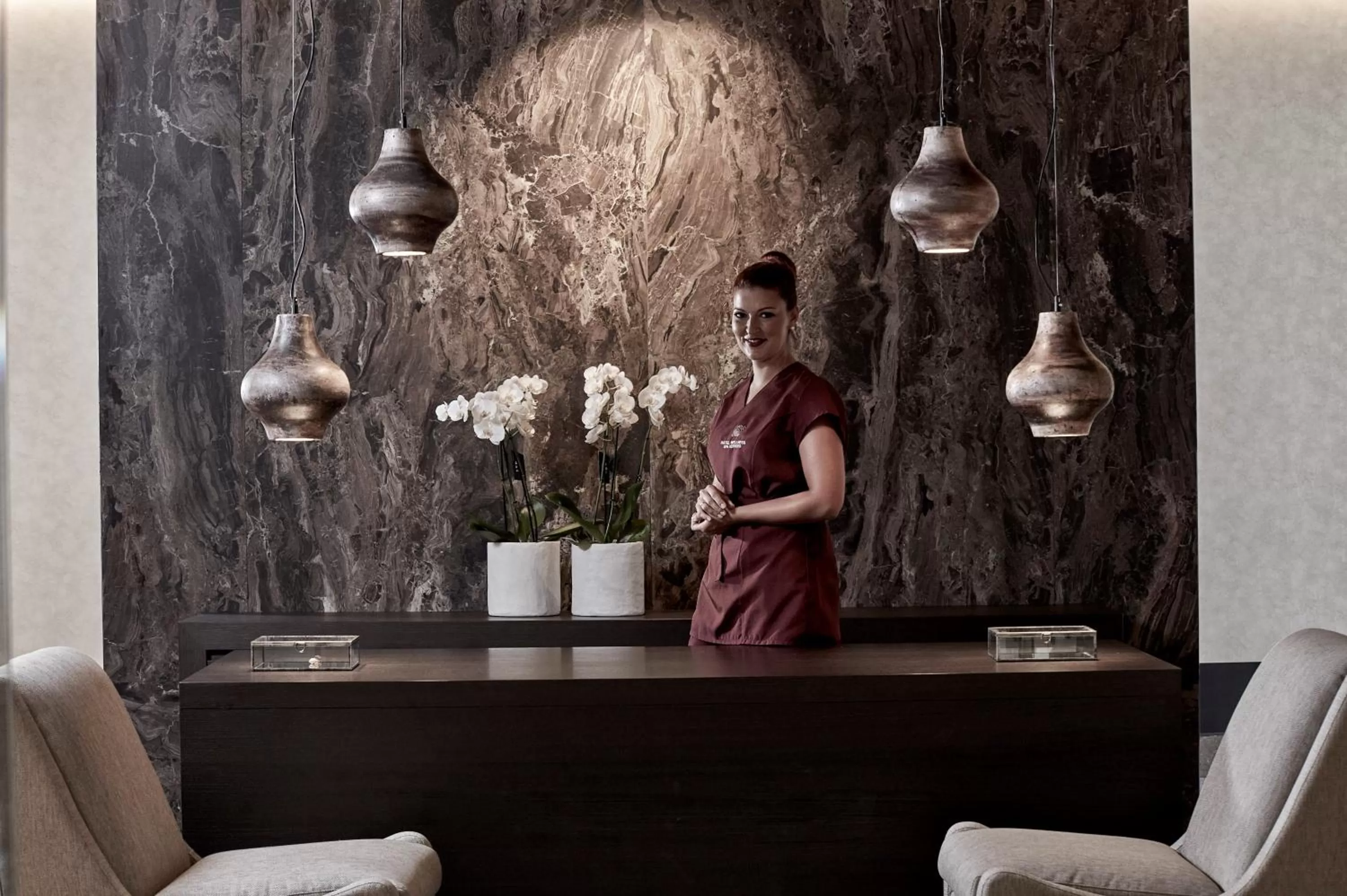 Spa and wellness centre/facilities in Esperos Village Blue & Spa - Adults Only