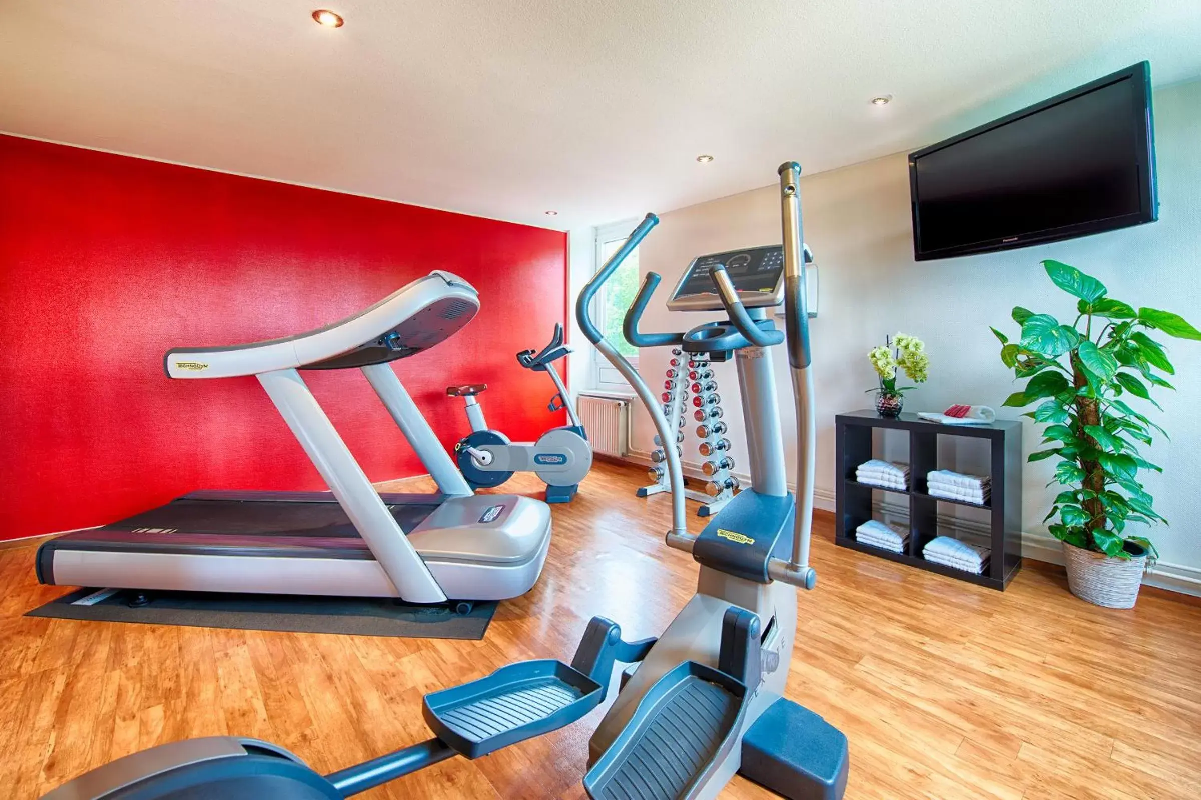 Fitness centre/facilities, Fitness Center/Facilities in Leonardo Hotel Hamburg City Nord