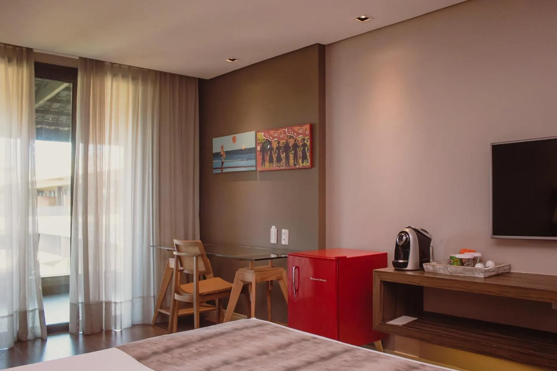 Bedroom, Bed in Carmel Cumbuco Resort