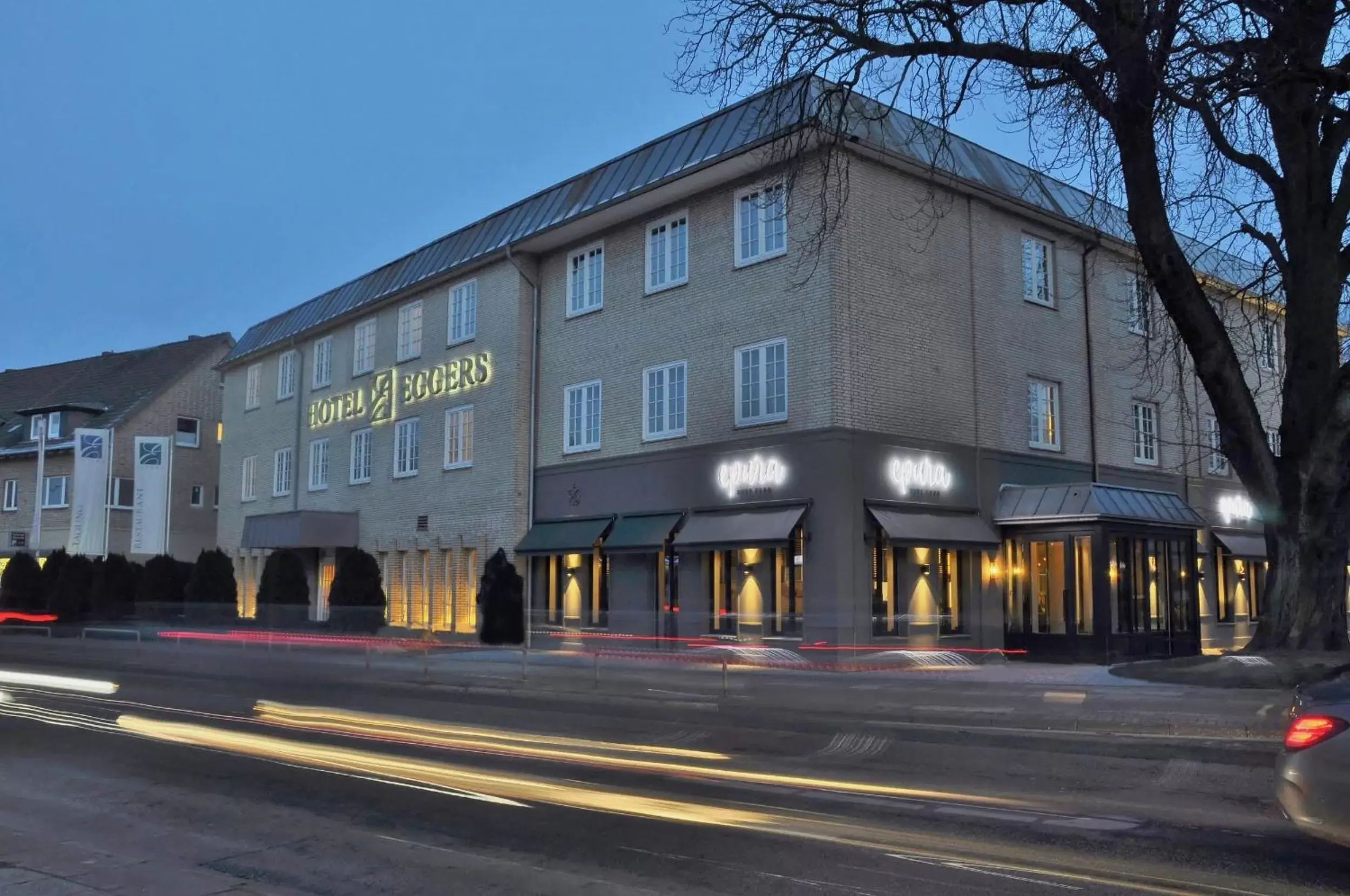 Property Building in Hotel Eggers Hamburg