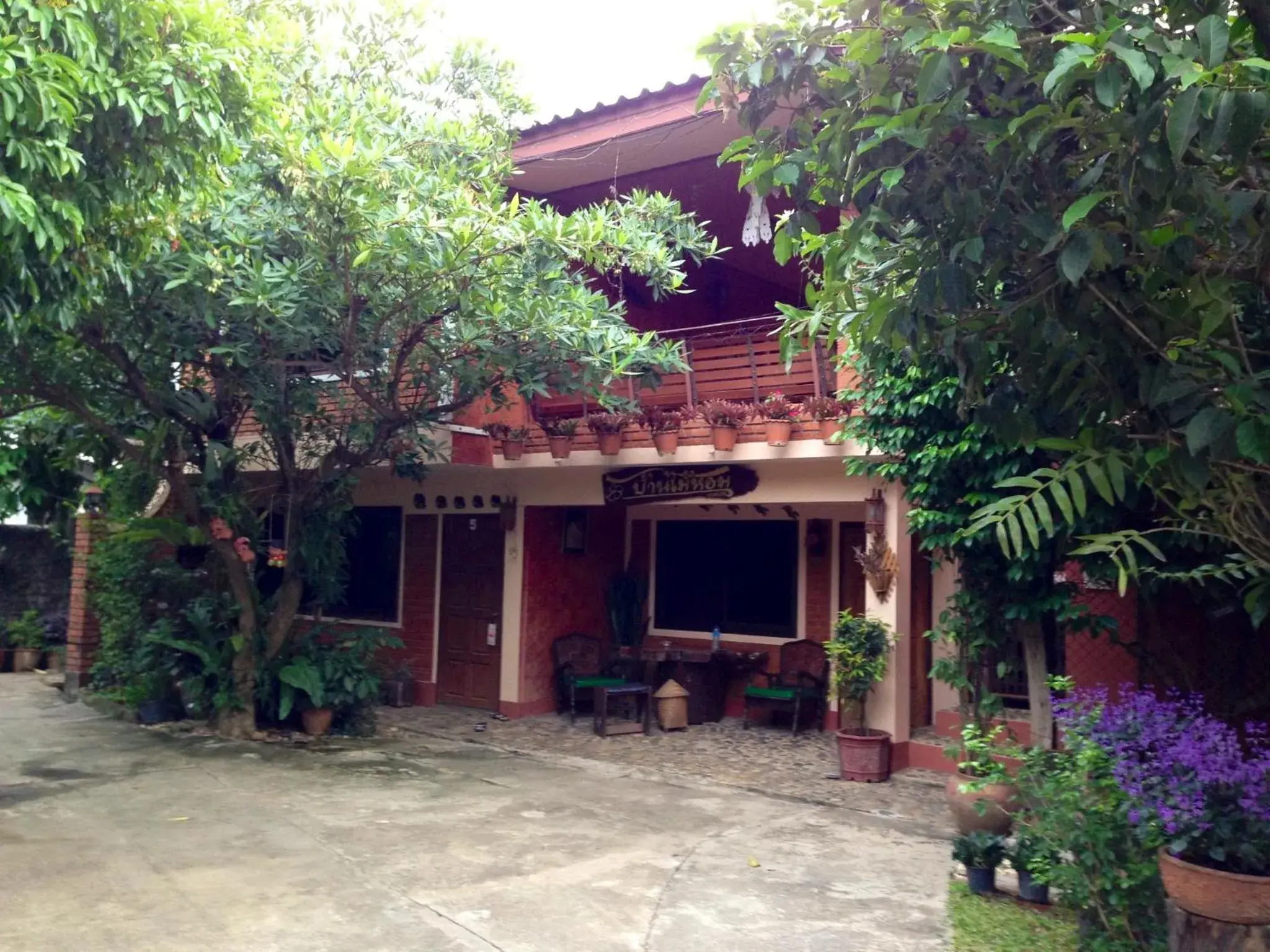 Property Building in Baan Maihorm Guesthouse