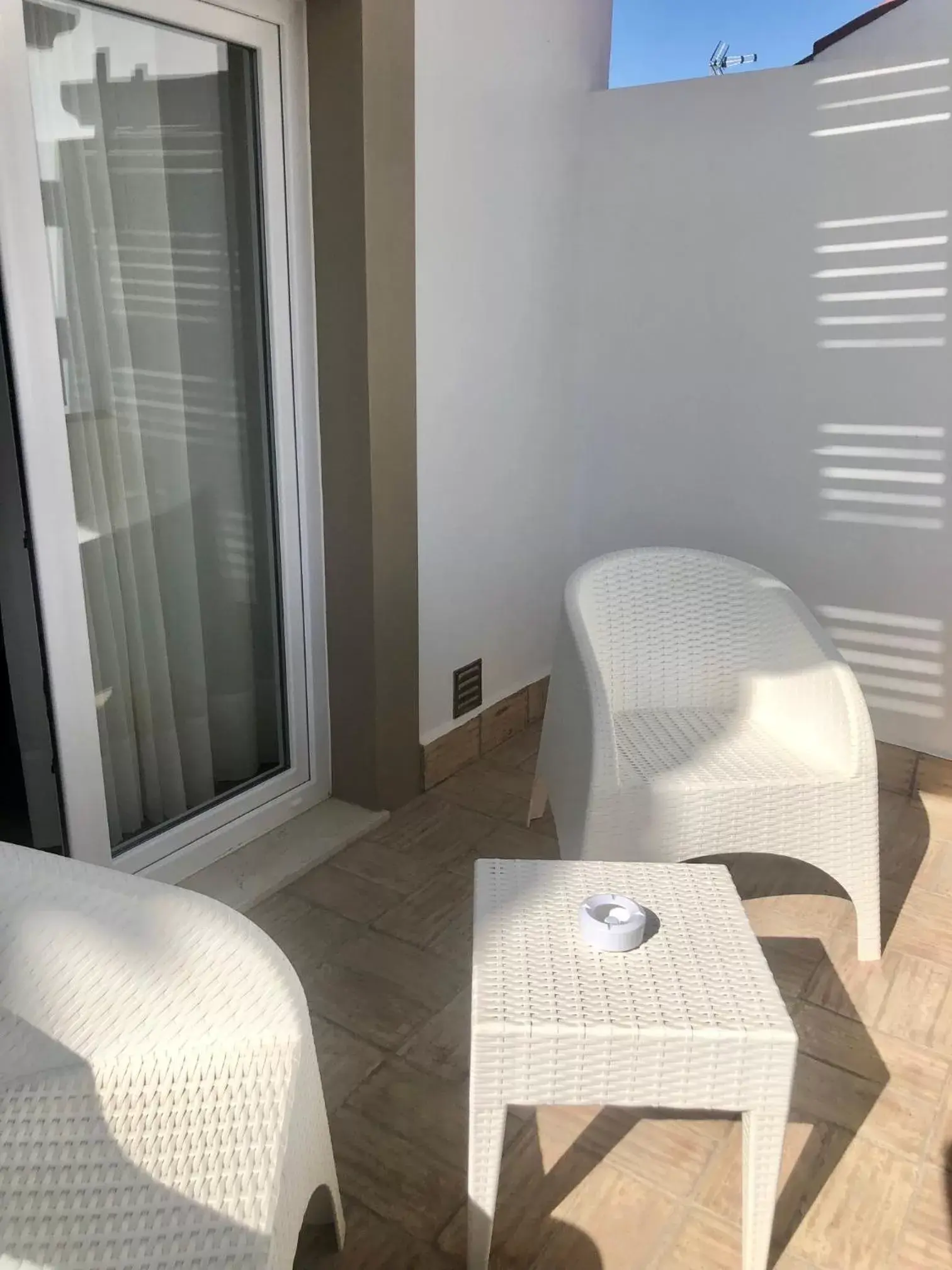 Balcony/Terrace, Seating Area in Guarda Rios