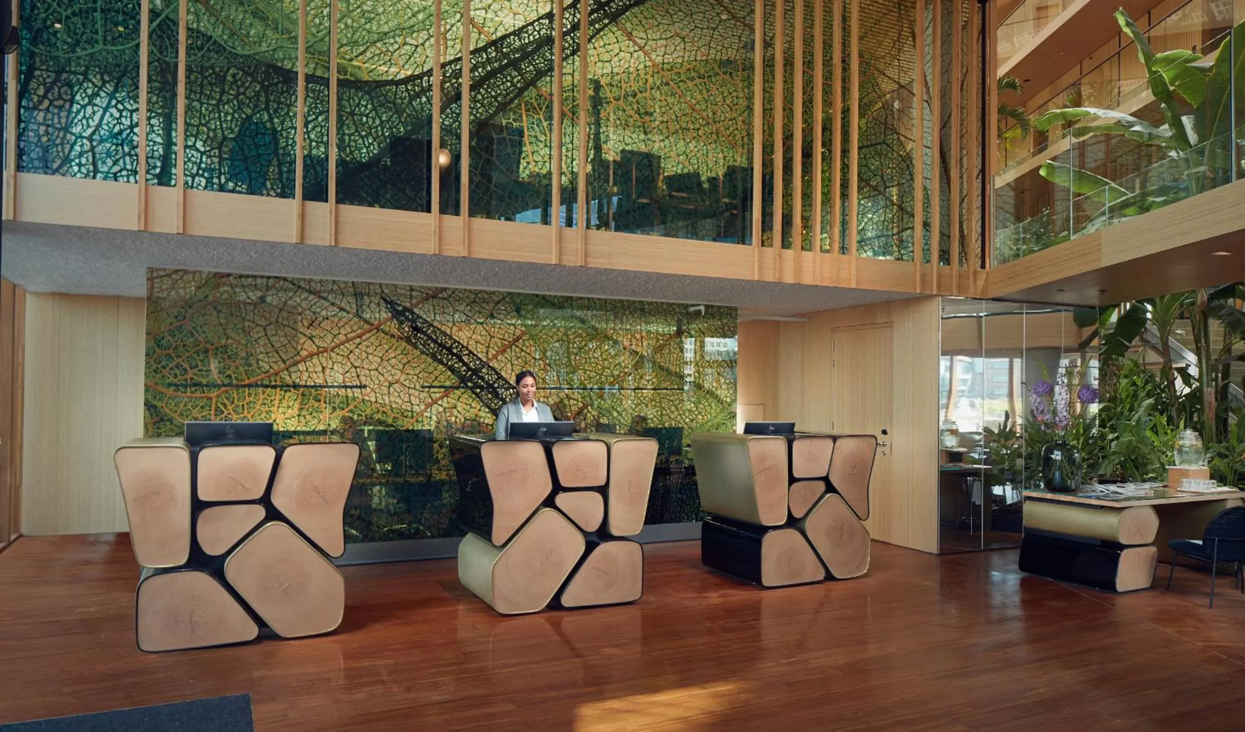 Lobby or reception in Hotel Jakarta Amsterdam