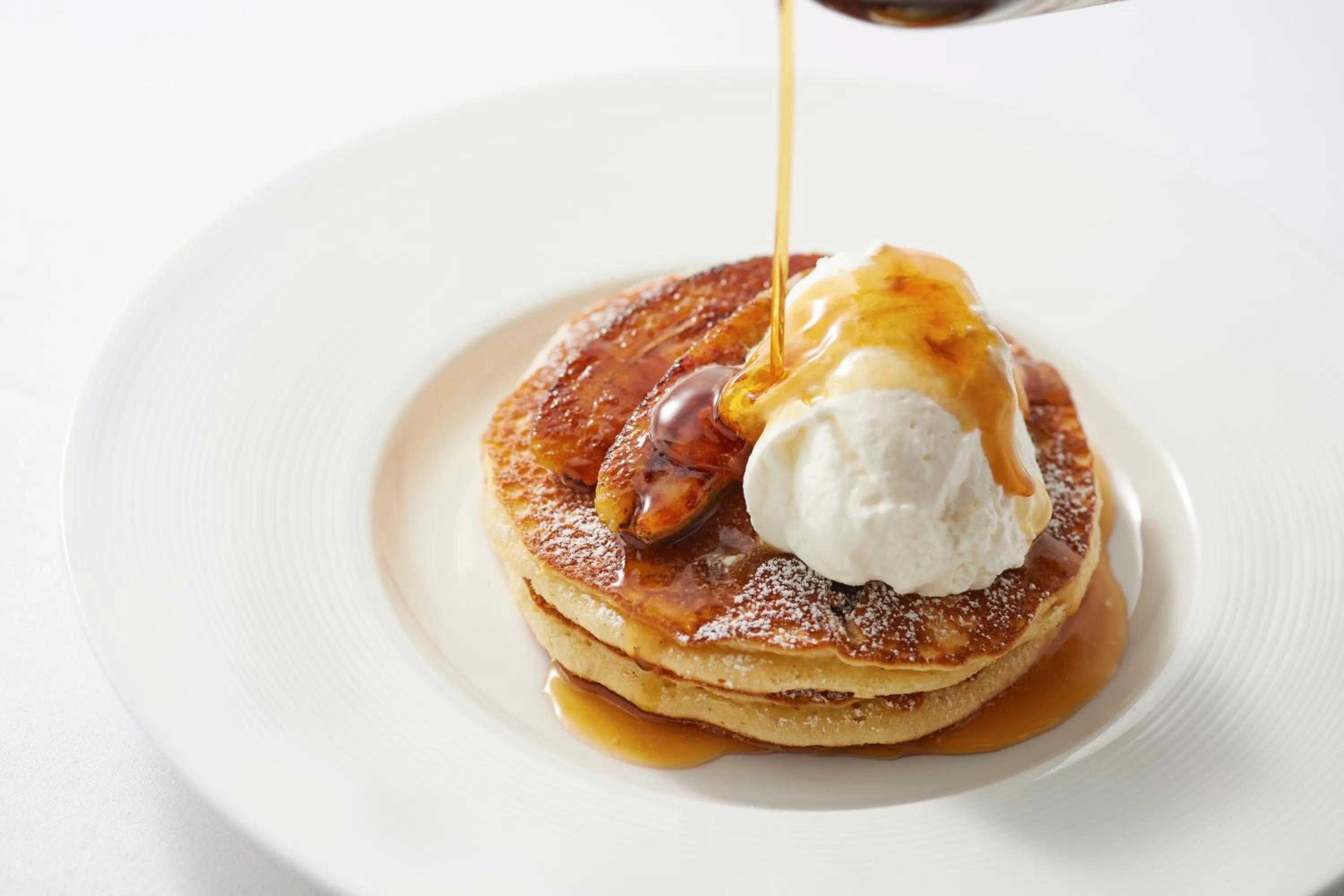 Food close-up in Shangri-La Tokyo