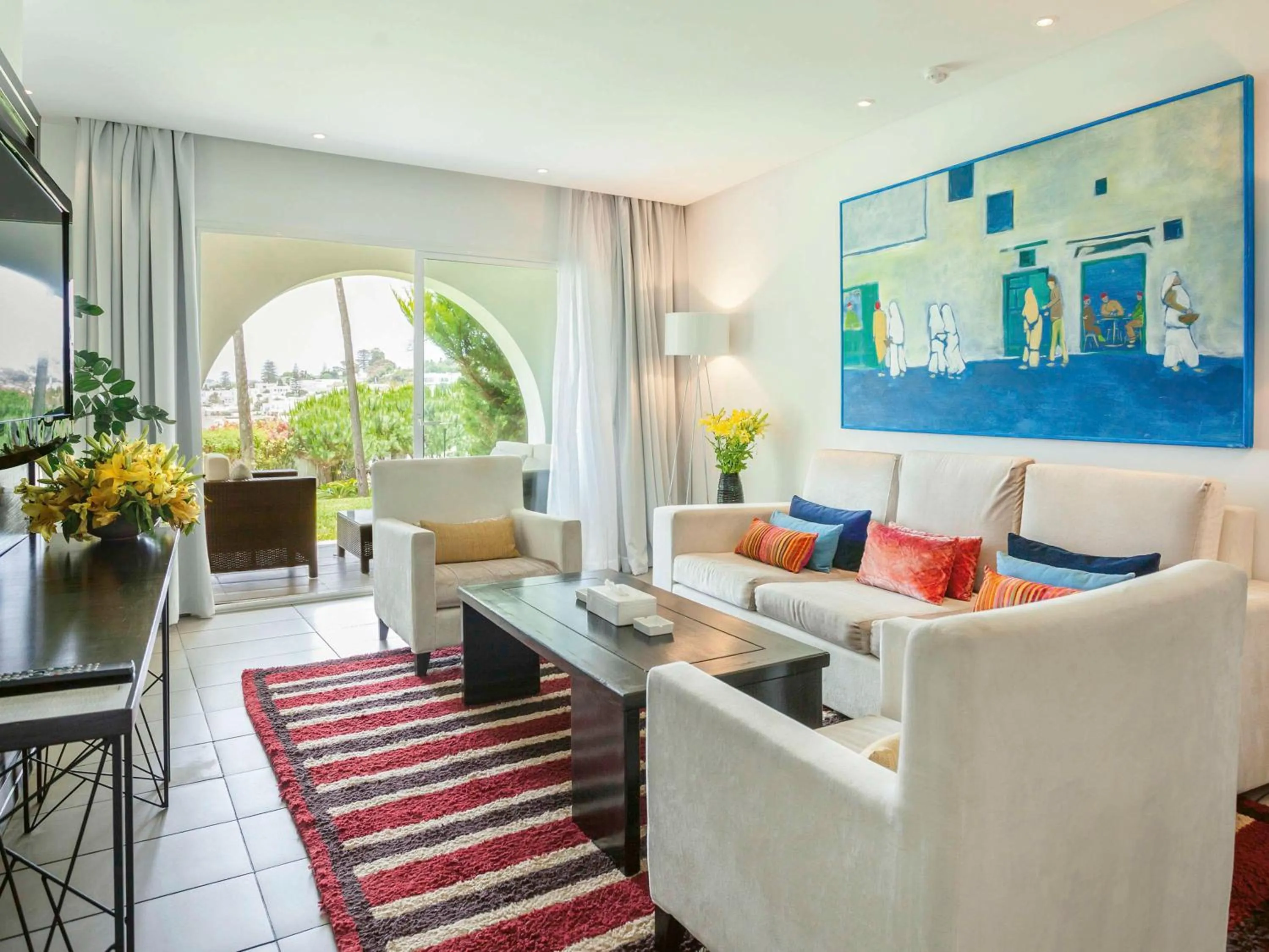 Photo of the whole room in Mövenpick Hotel Gammarth Tunis