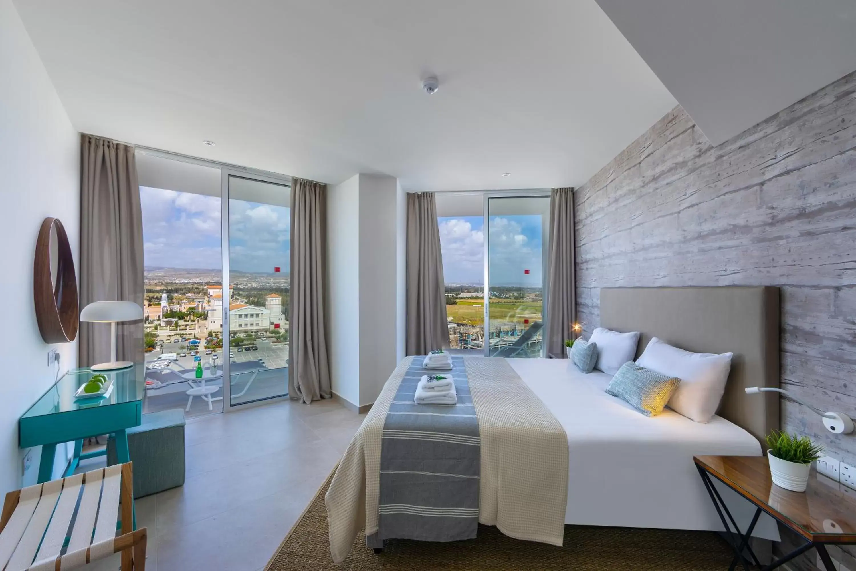 Deluxe Suite Inland View in Leonardo Plaza Cypria Maris Beach Hotel & Spa