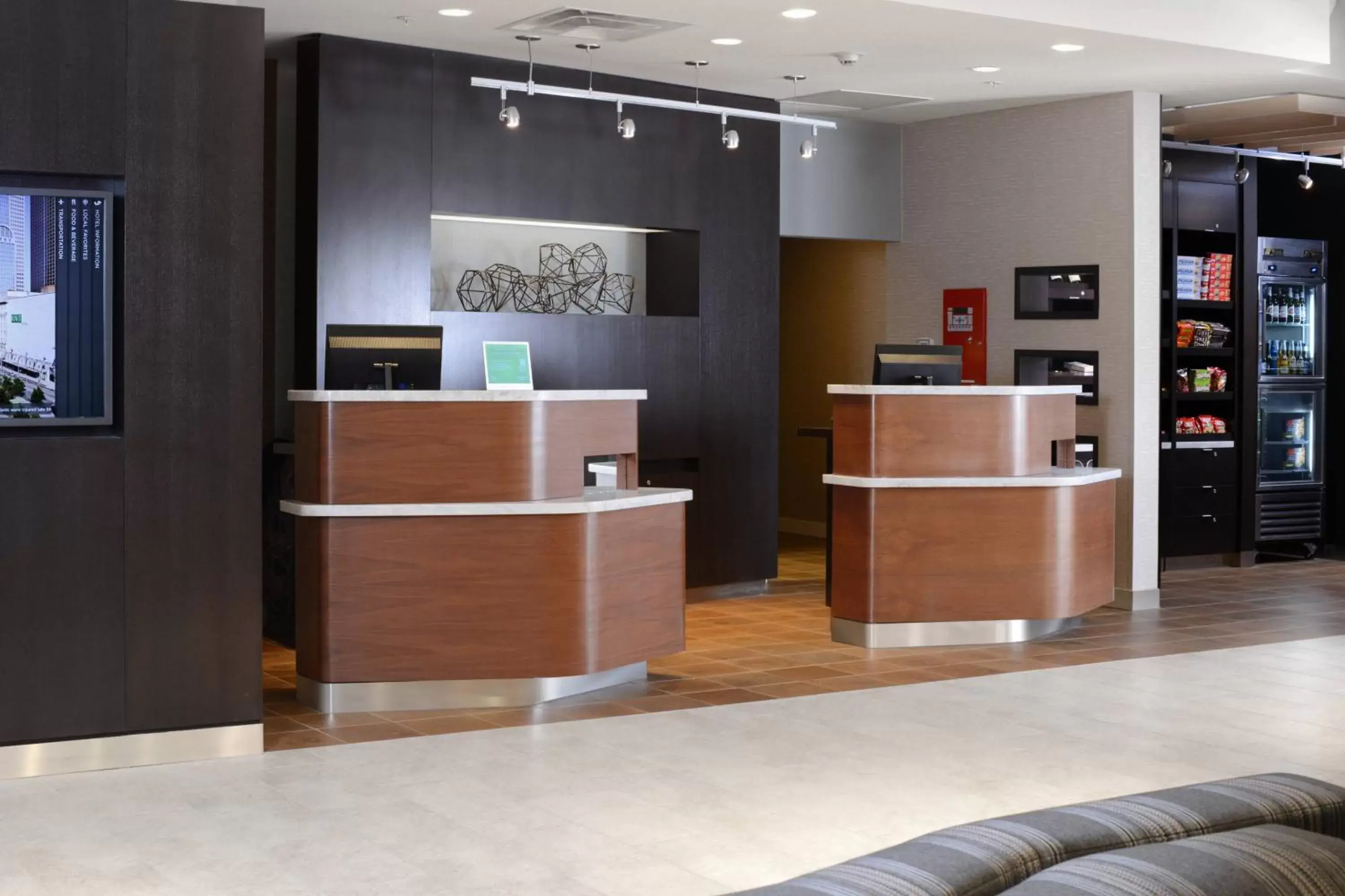 Lobby or reception, Lobby/Reception in Courtyard by Marriott Dallas Plano/The Colony