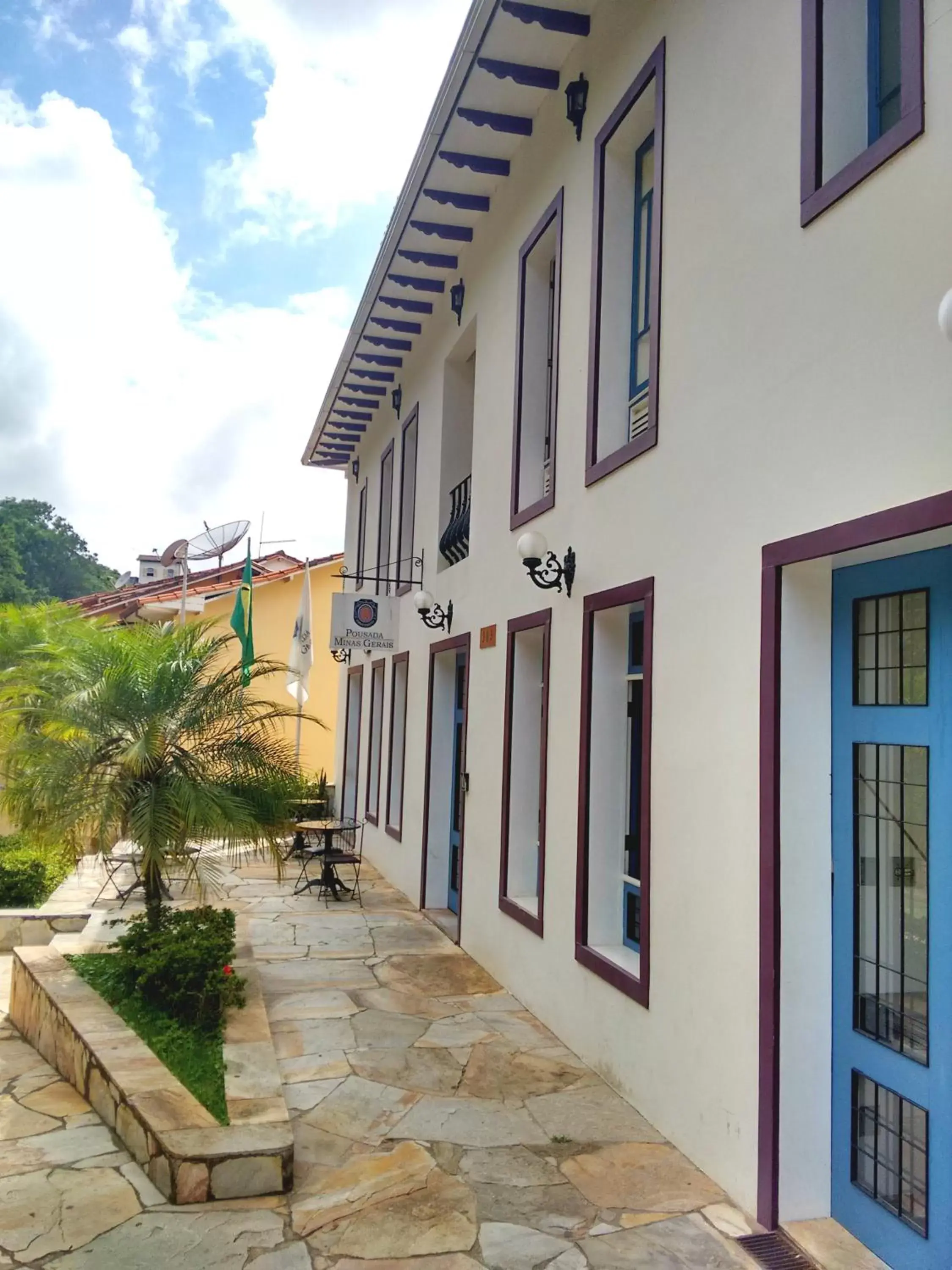 Facade/entrance, Property Building in Hotel Pousada Minas Gerais