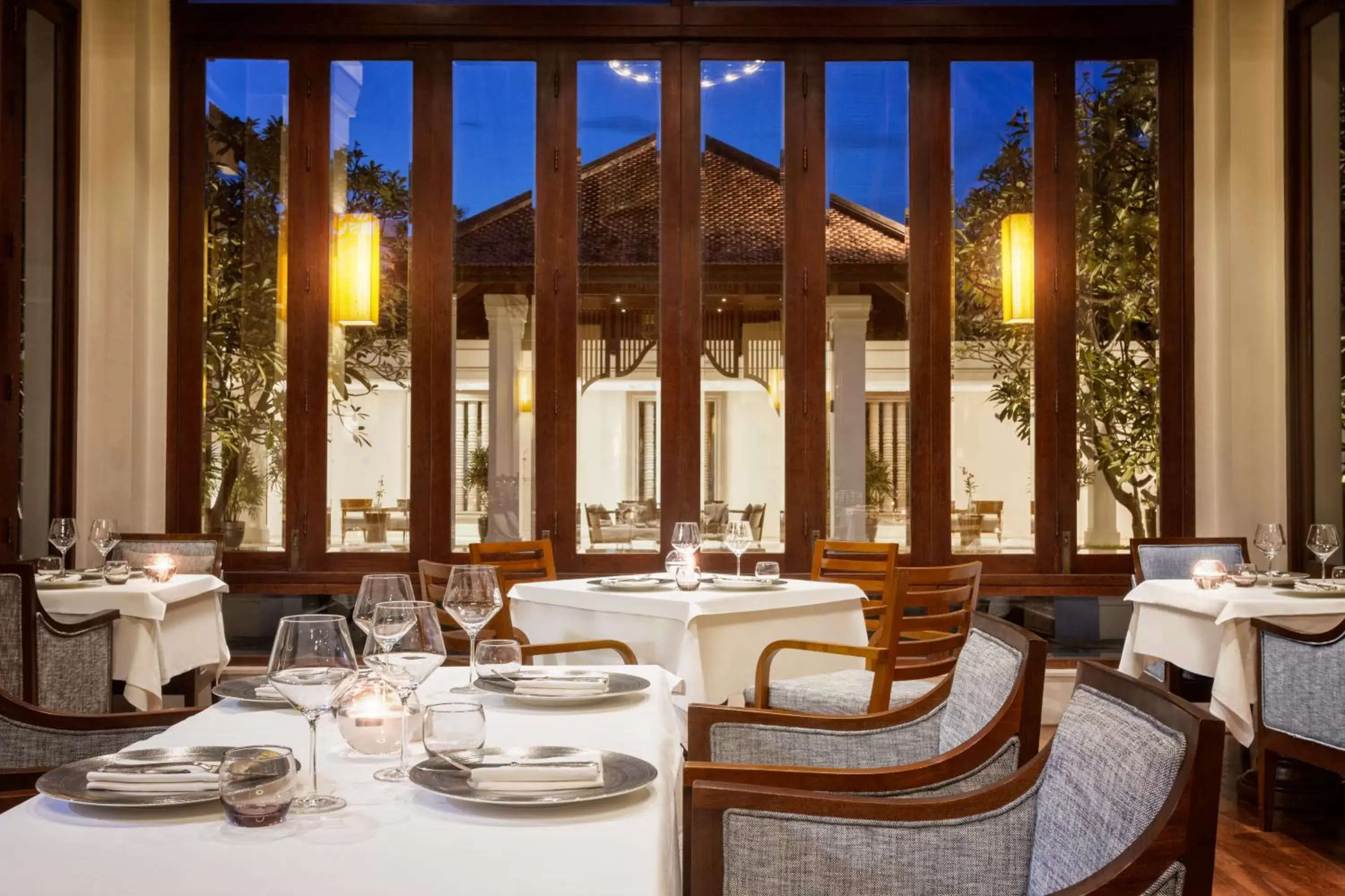 Restaurant/places to eat in Anantara Angkor Resort Restaurant/places to eat in Anantara Angkor Resort