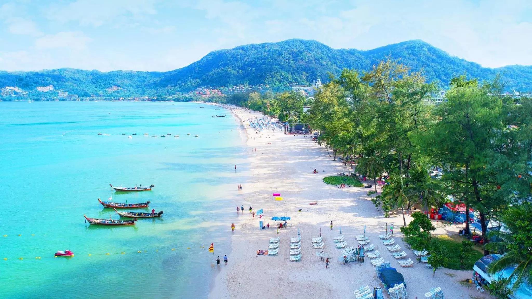 Beach in Hotel Indigo Phuket Patong by IHG