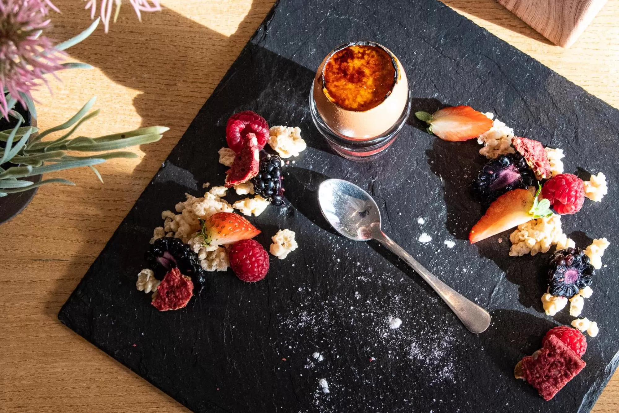 Food and drinks in Pebble Beach Seaview Restaurant & Rooms