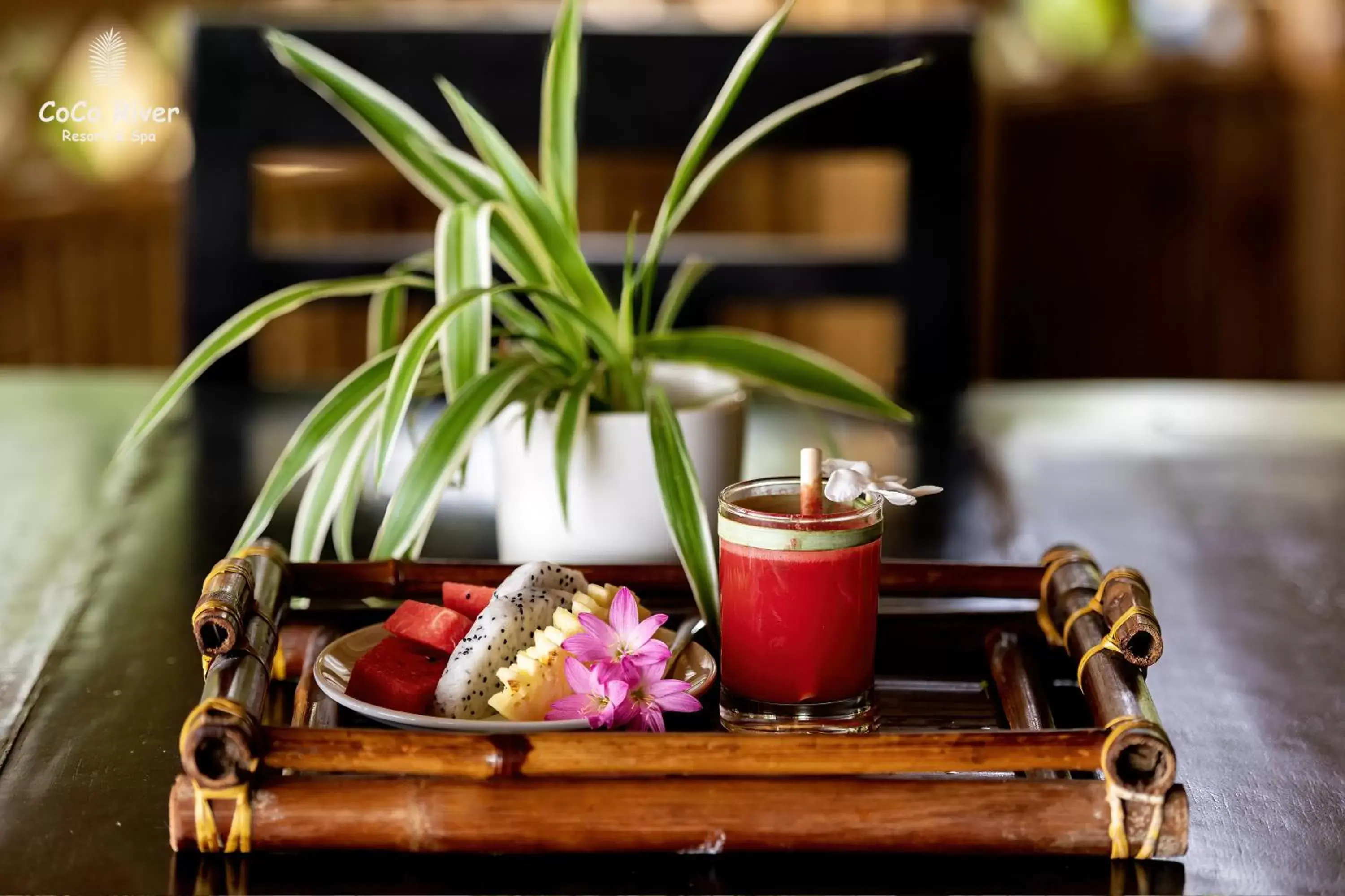 Food and drinks in Hoi An Coco River Resort & Spa