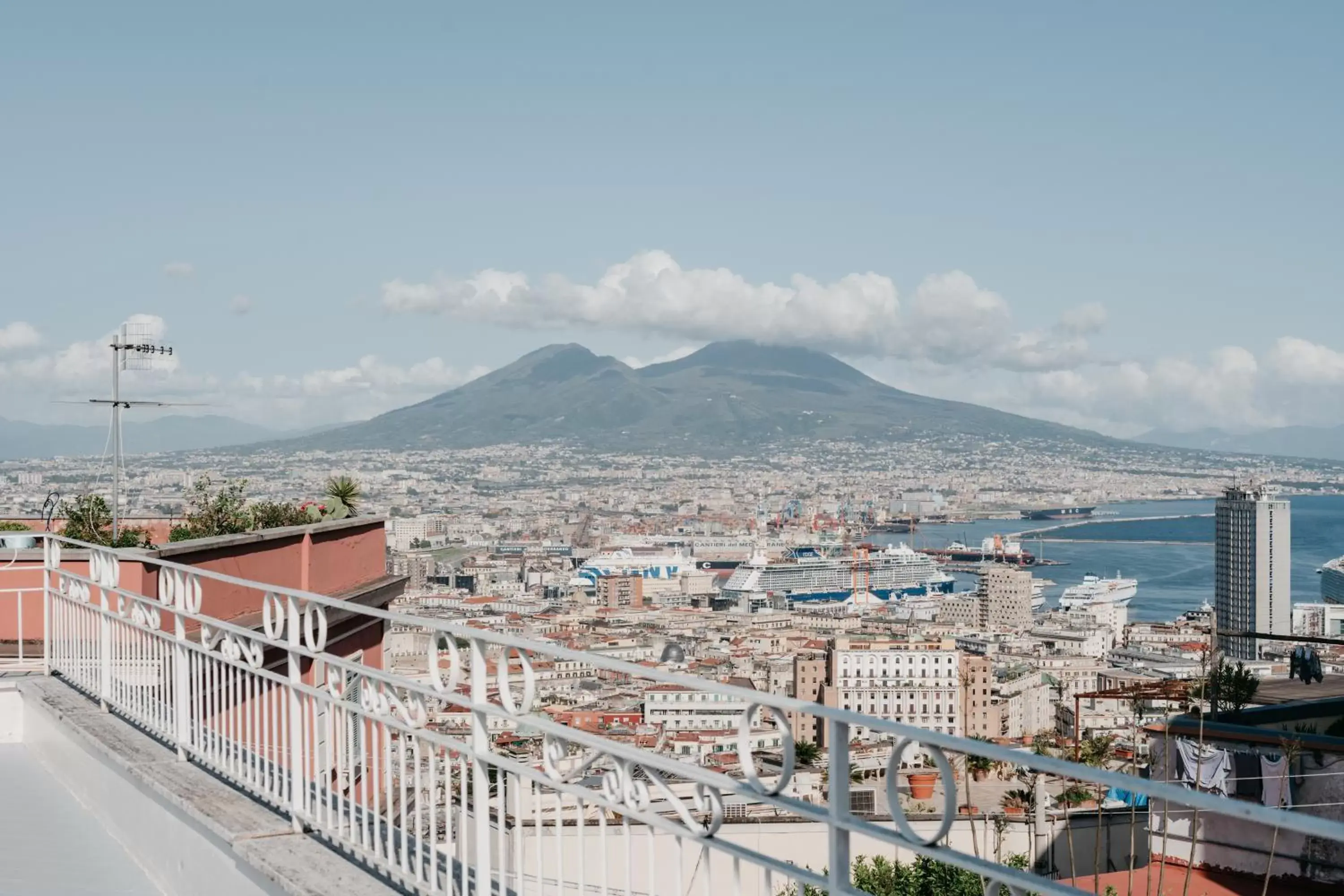 View (from property/room) in Vista Napoli Residence by Casa Napoletana