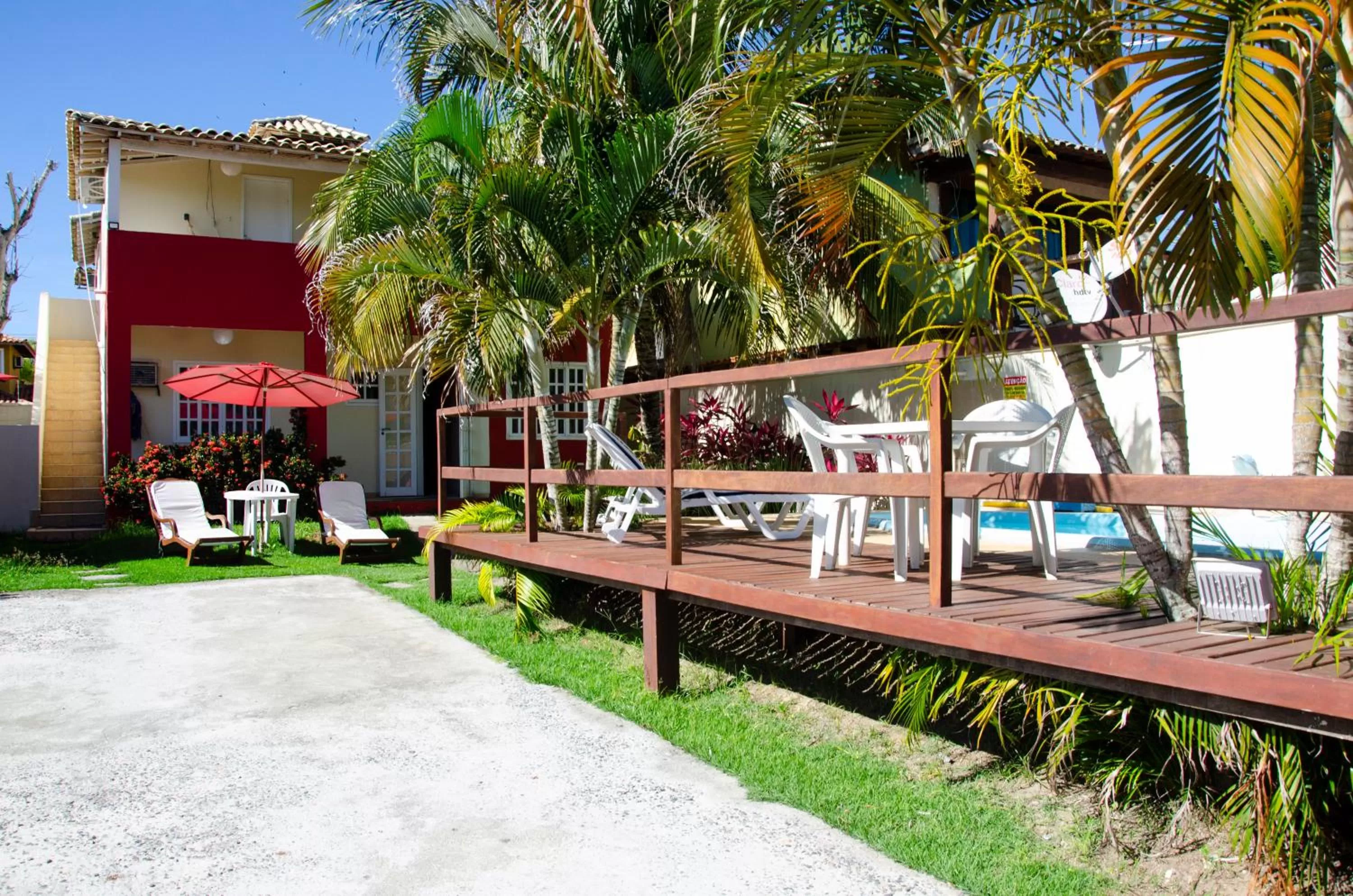 Garden in Pousada Luzes de Geribá