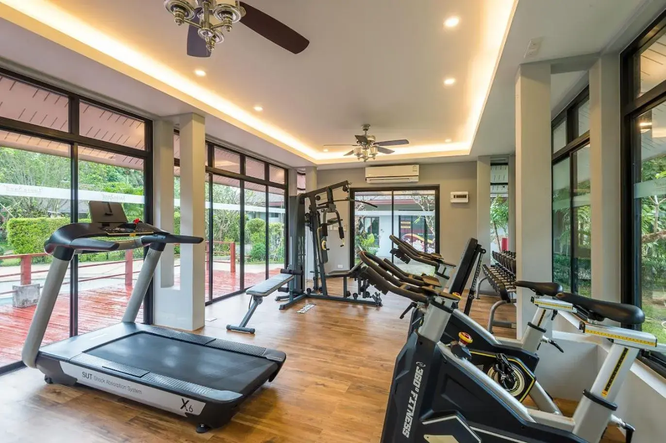 Fitness centre/facilities, Fitness Center/Facilities in Lanta Sand Resort & Spa