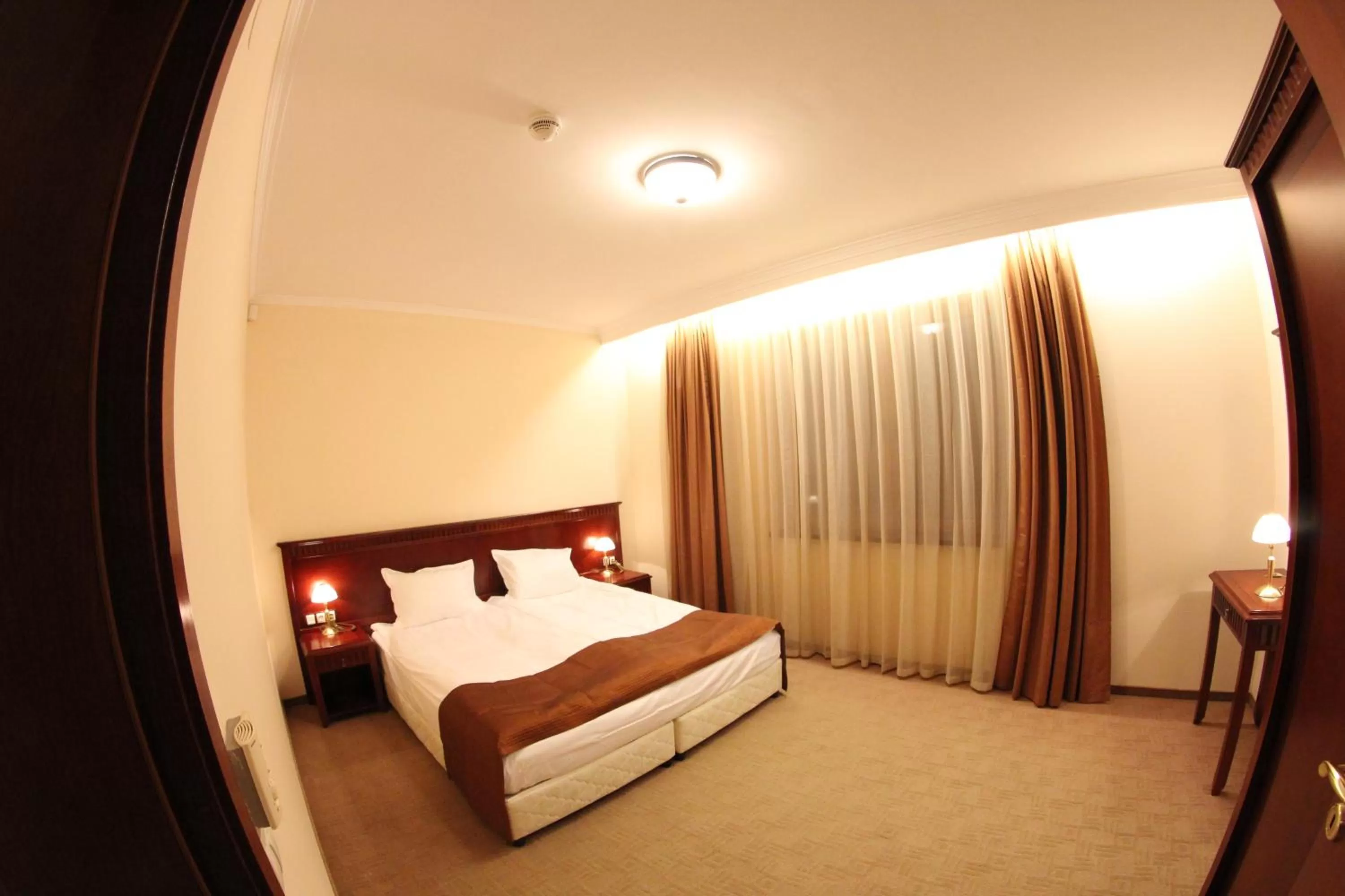 Bed in Downtown Bansko Resort