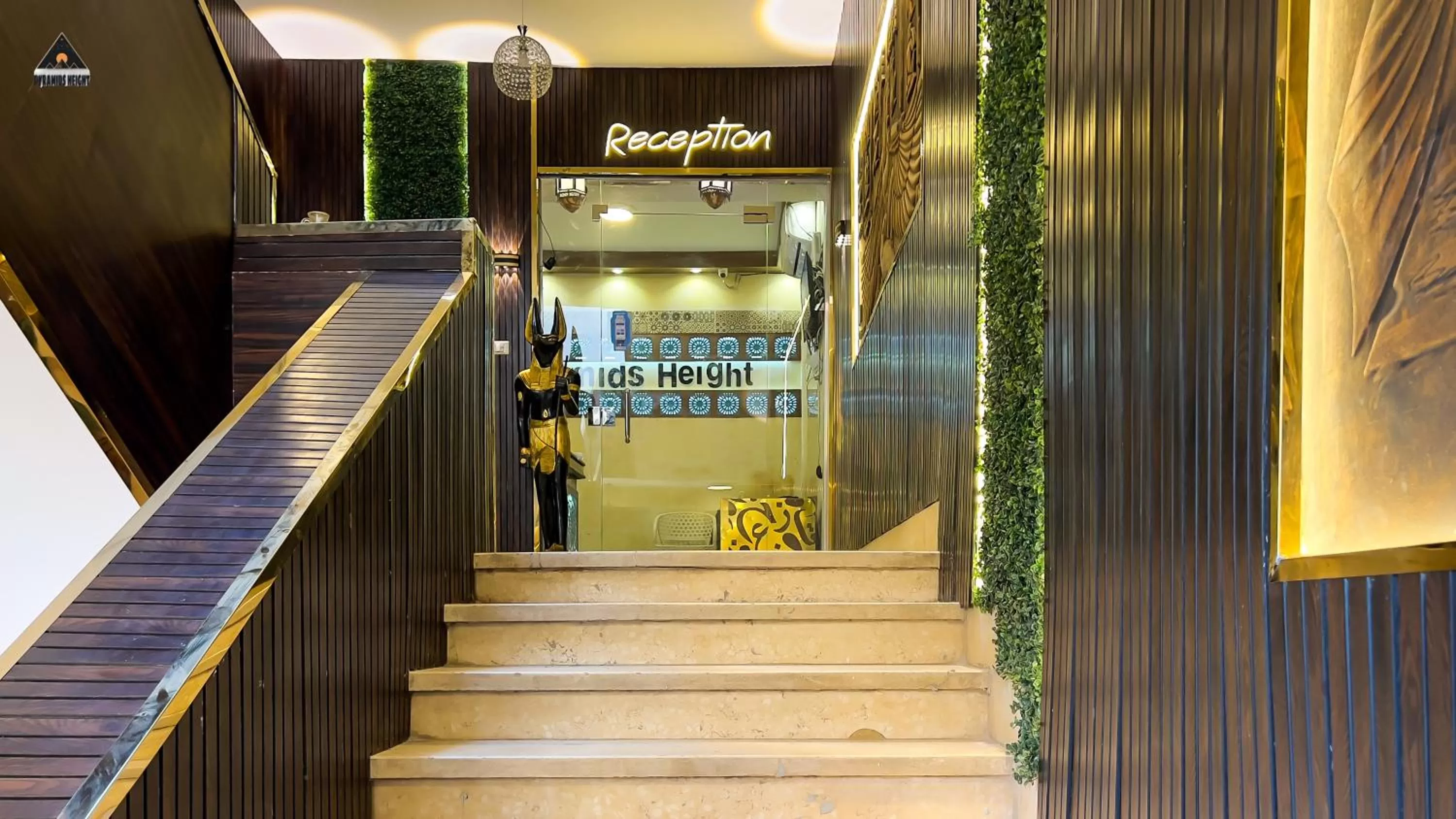 Property building in Pyramids Height Hotel & Pyramids Master Scene Rooftop