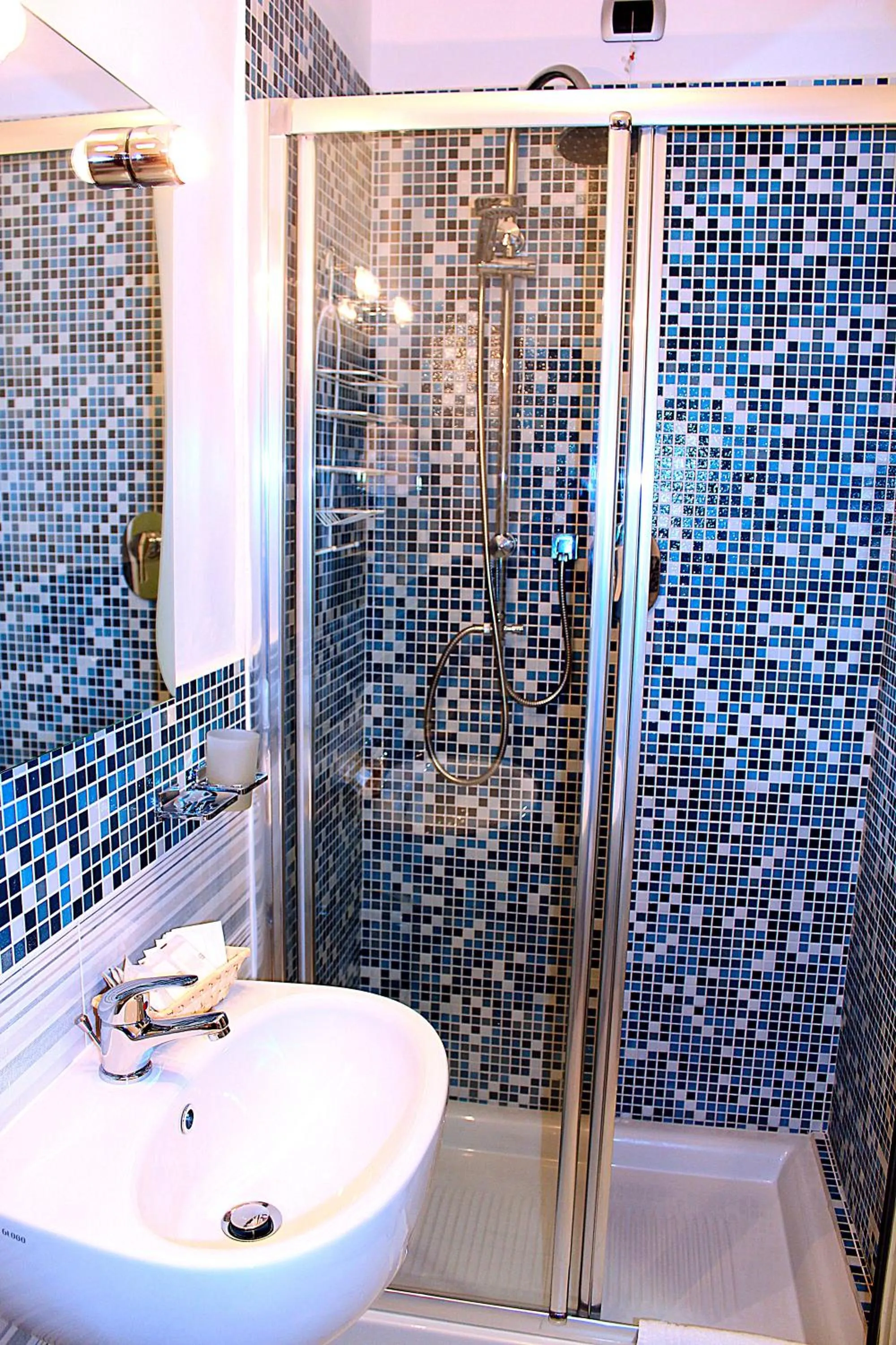 Bathroom in B&B Marbò Florence