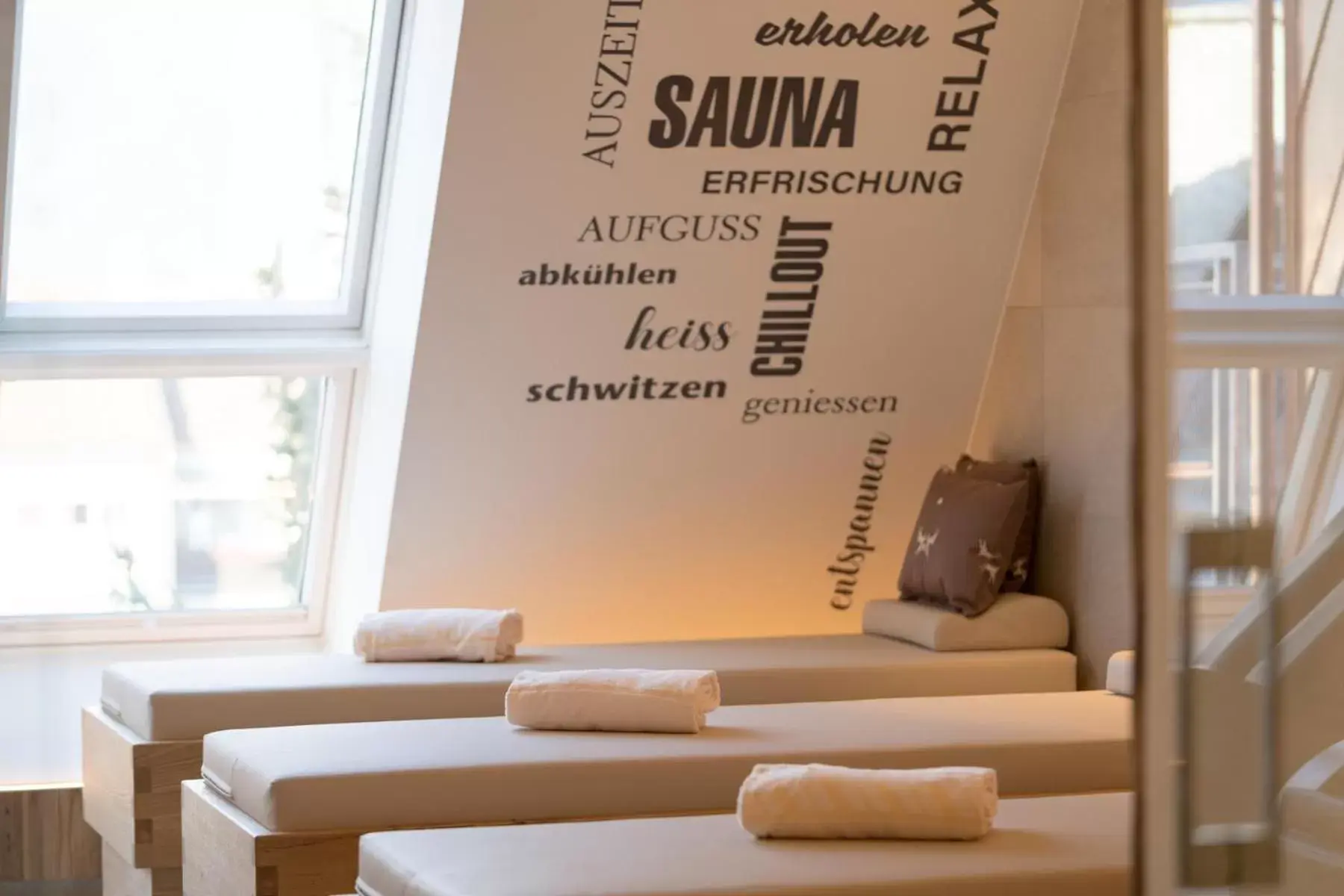 Sauna in Leipziger Hof Innsbruck