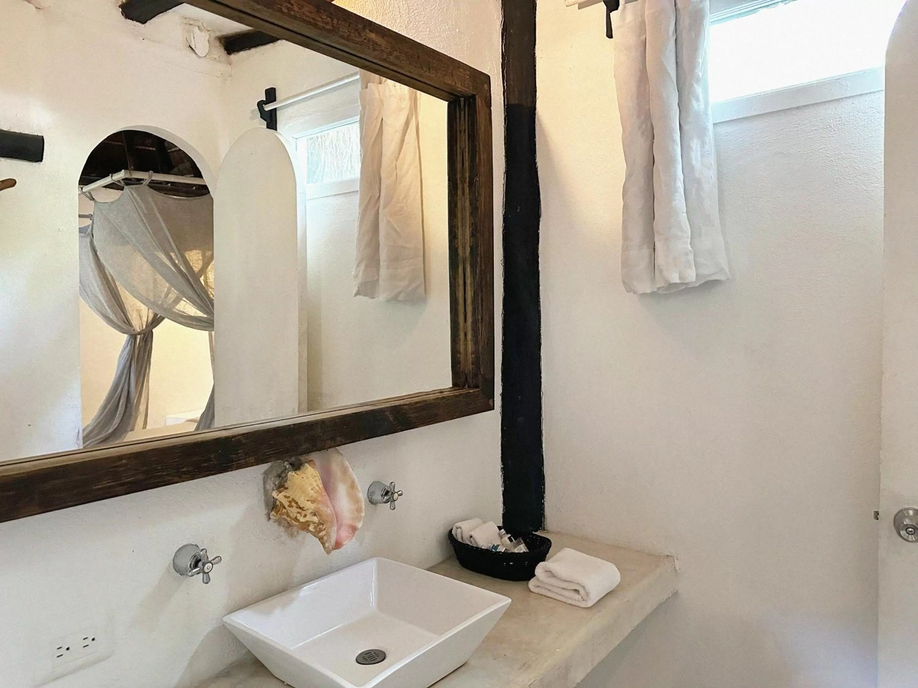 Bathroom in Coco Tulum Zen Zone Hotel