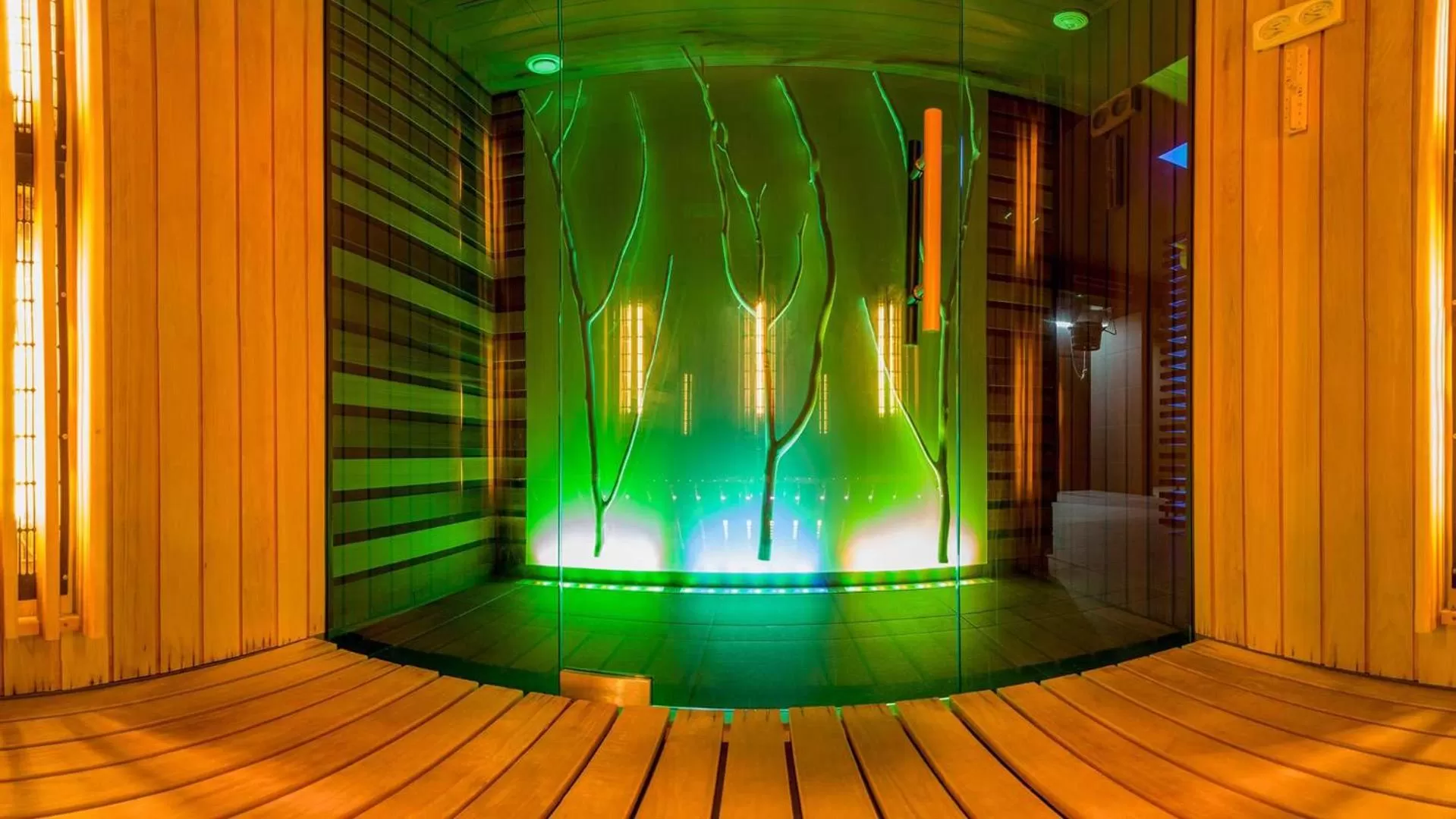 Sauna in Horizont Resort