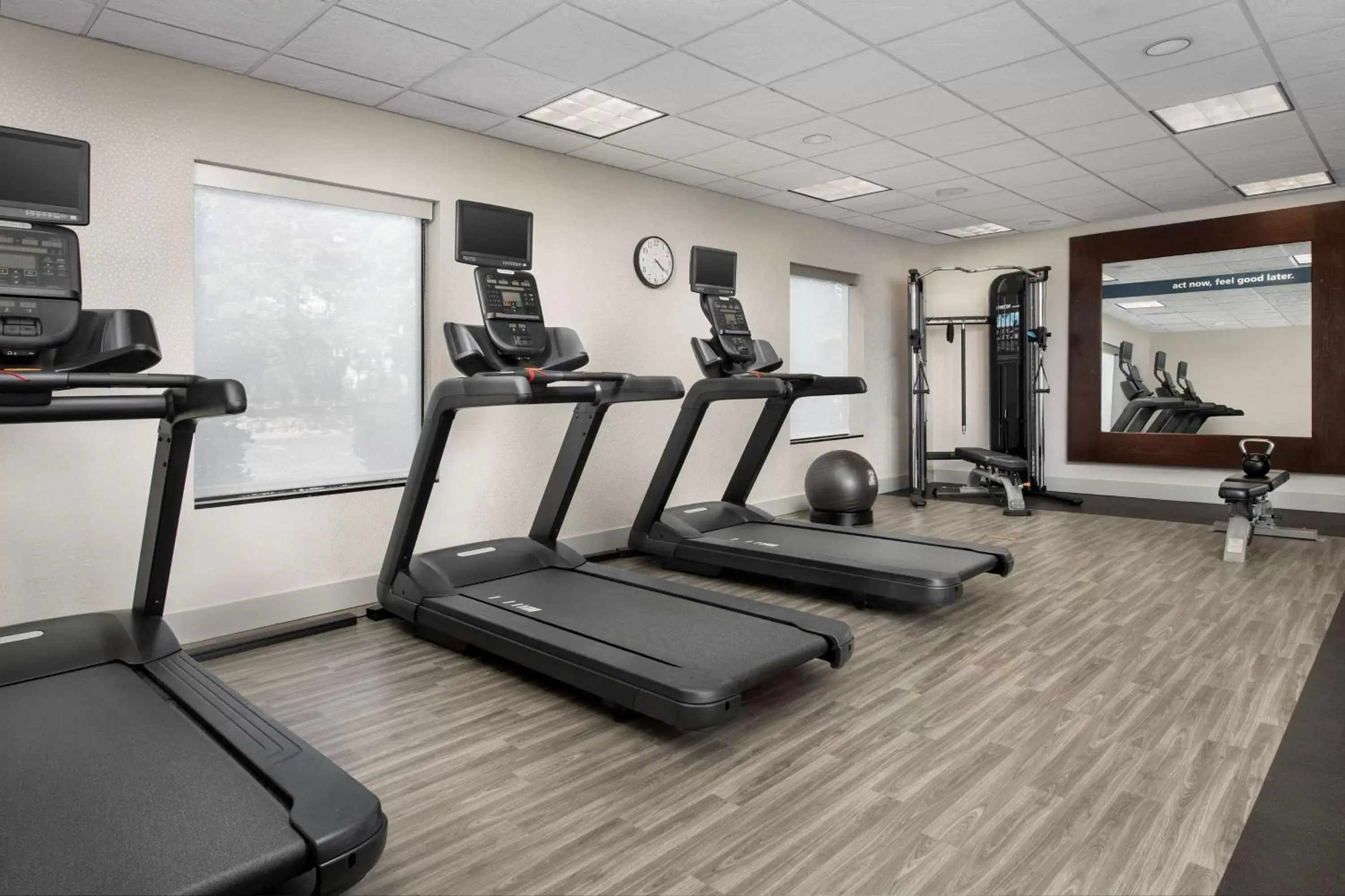Fitness centre/facilities in Hampton Inn Duncan Fitness centre/facilities in Hampton Inn Duncan