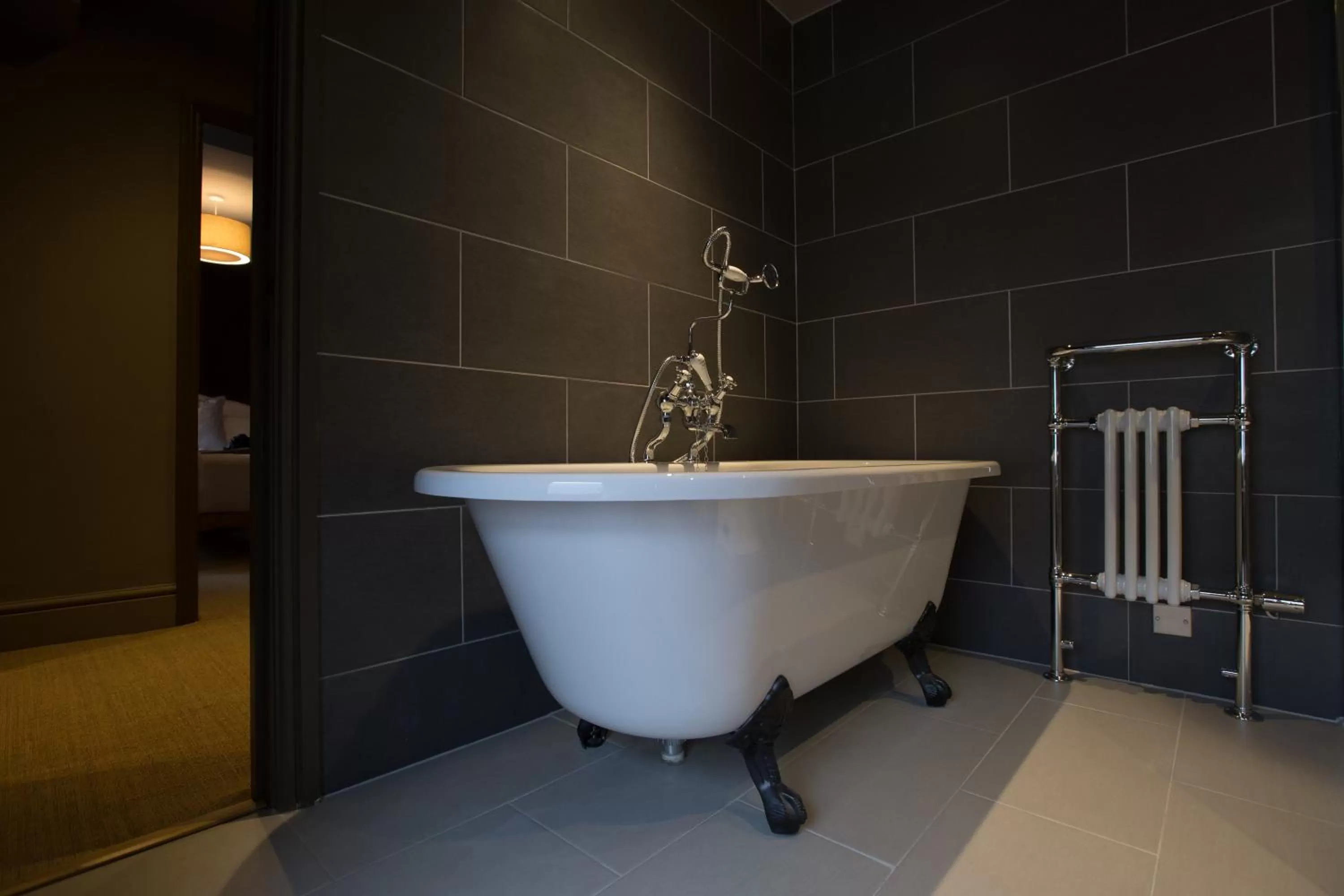 Bathroom in The Minster Arms