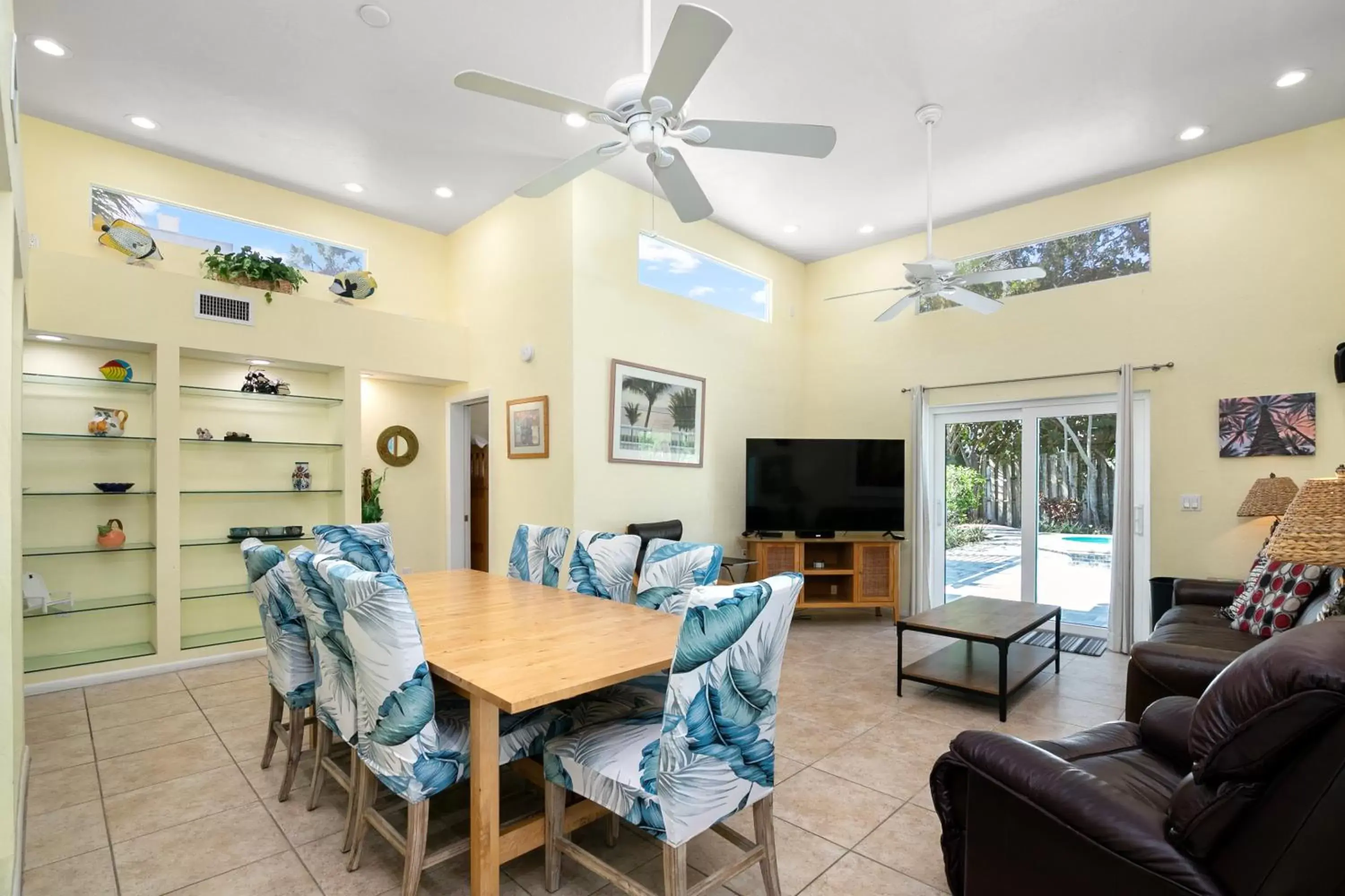 Dining Area in The Ringling Beach House