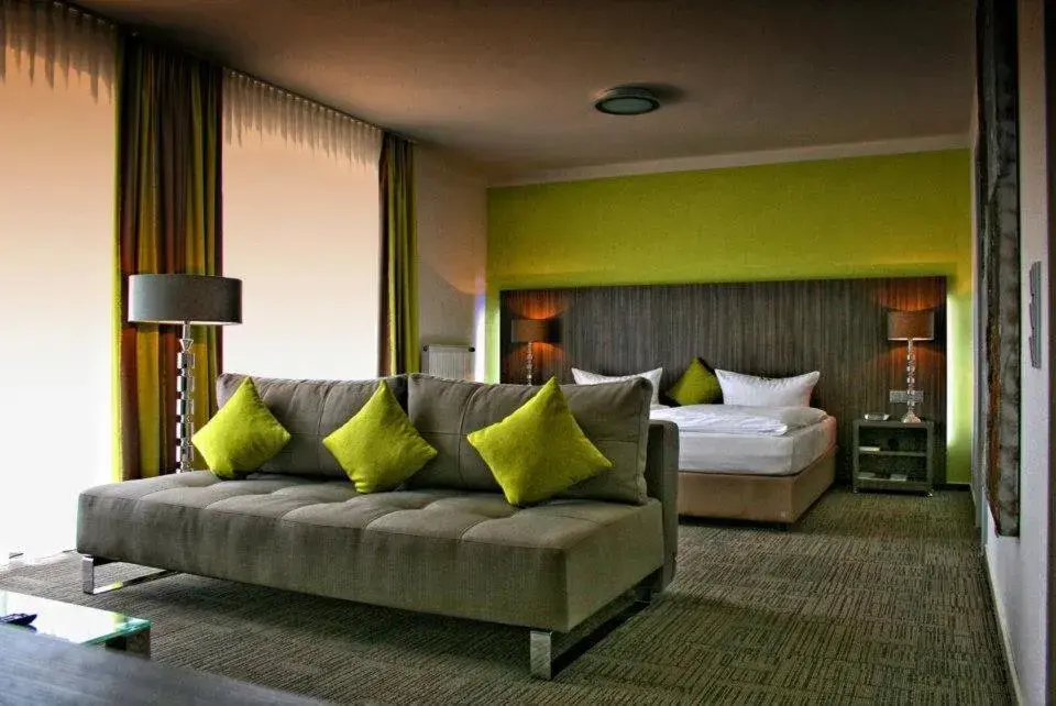 Photo of the whole room in Hotel Ambiente Walldorf
