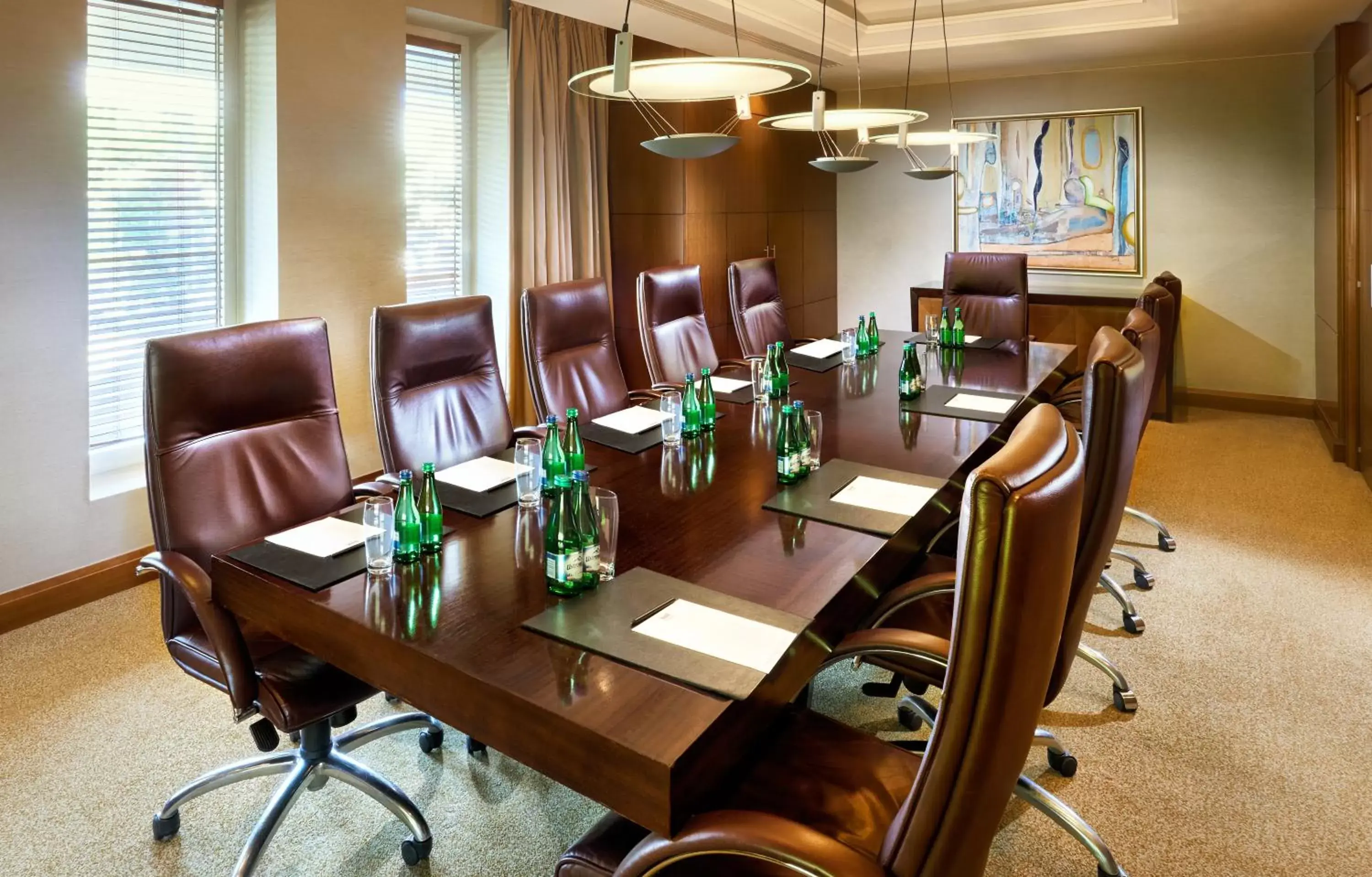 Meeting/conference room in Regent Warsaw Hotel