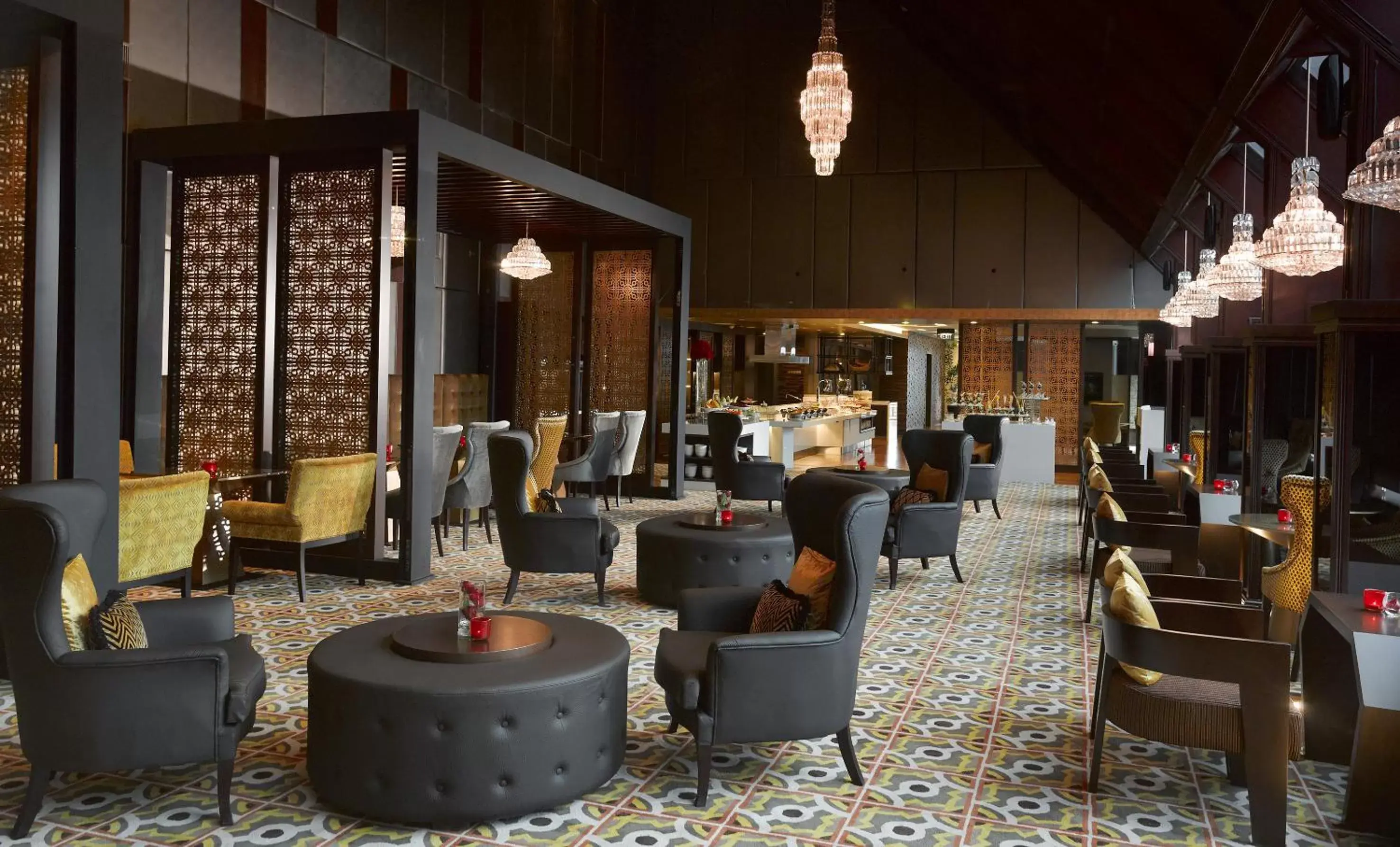 Lounge or bar, Restaurant/Places to Eat in Gran Melia Jakarta