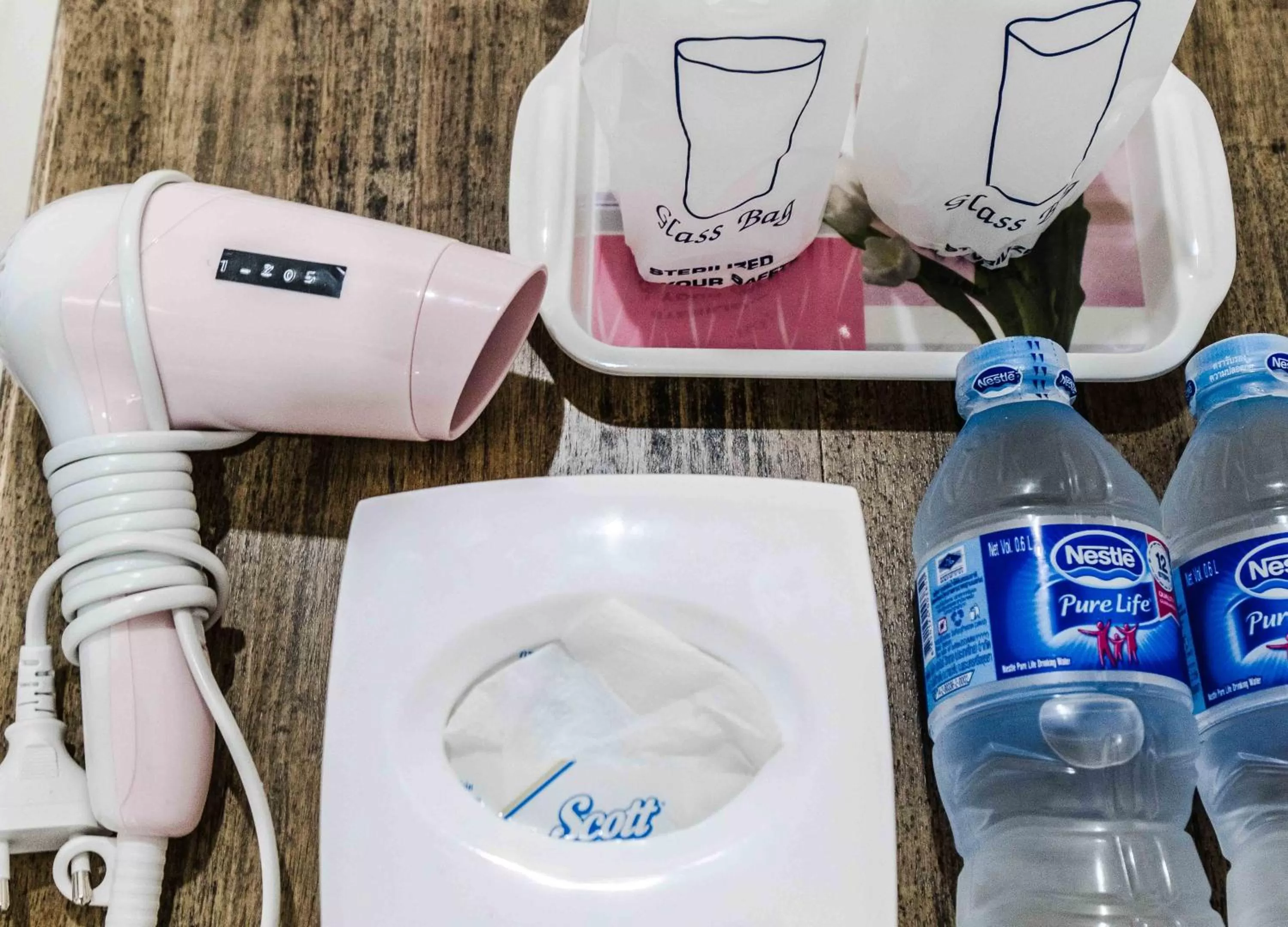 Shower in Don Muang Hotel