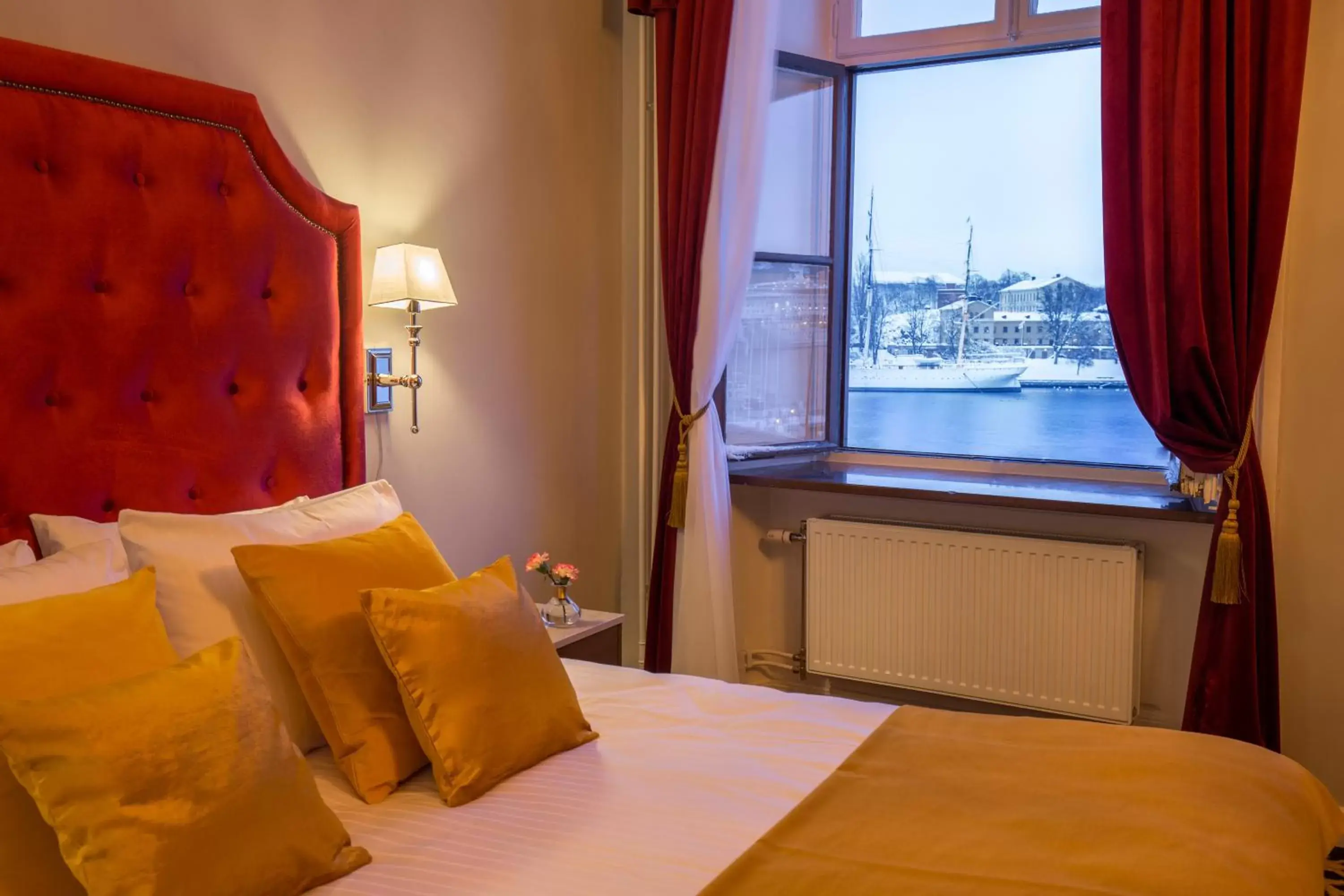 Bedroom, Bed in Hotel Gamla Stan, BW Signature Collection