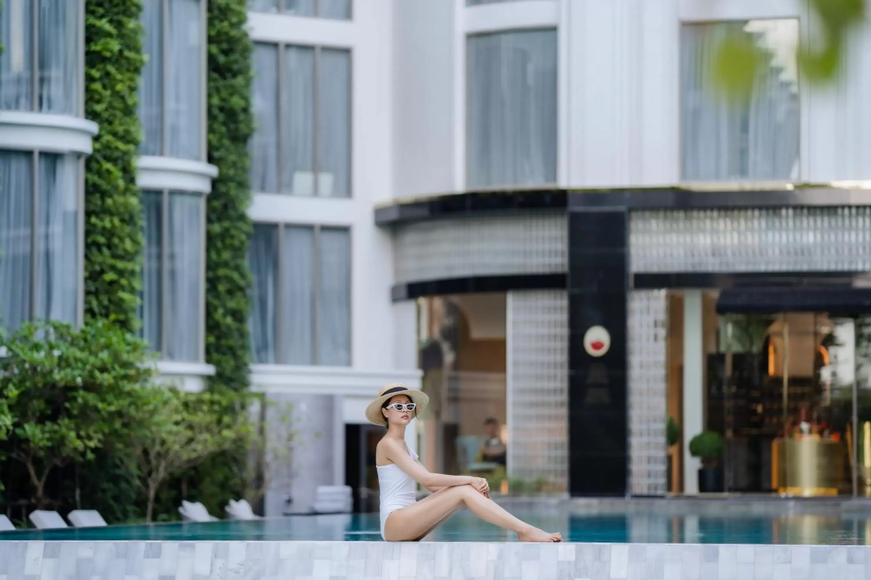 Pool view, Swimming Pool in The Salil Hotel Riverside Bangkok
