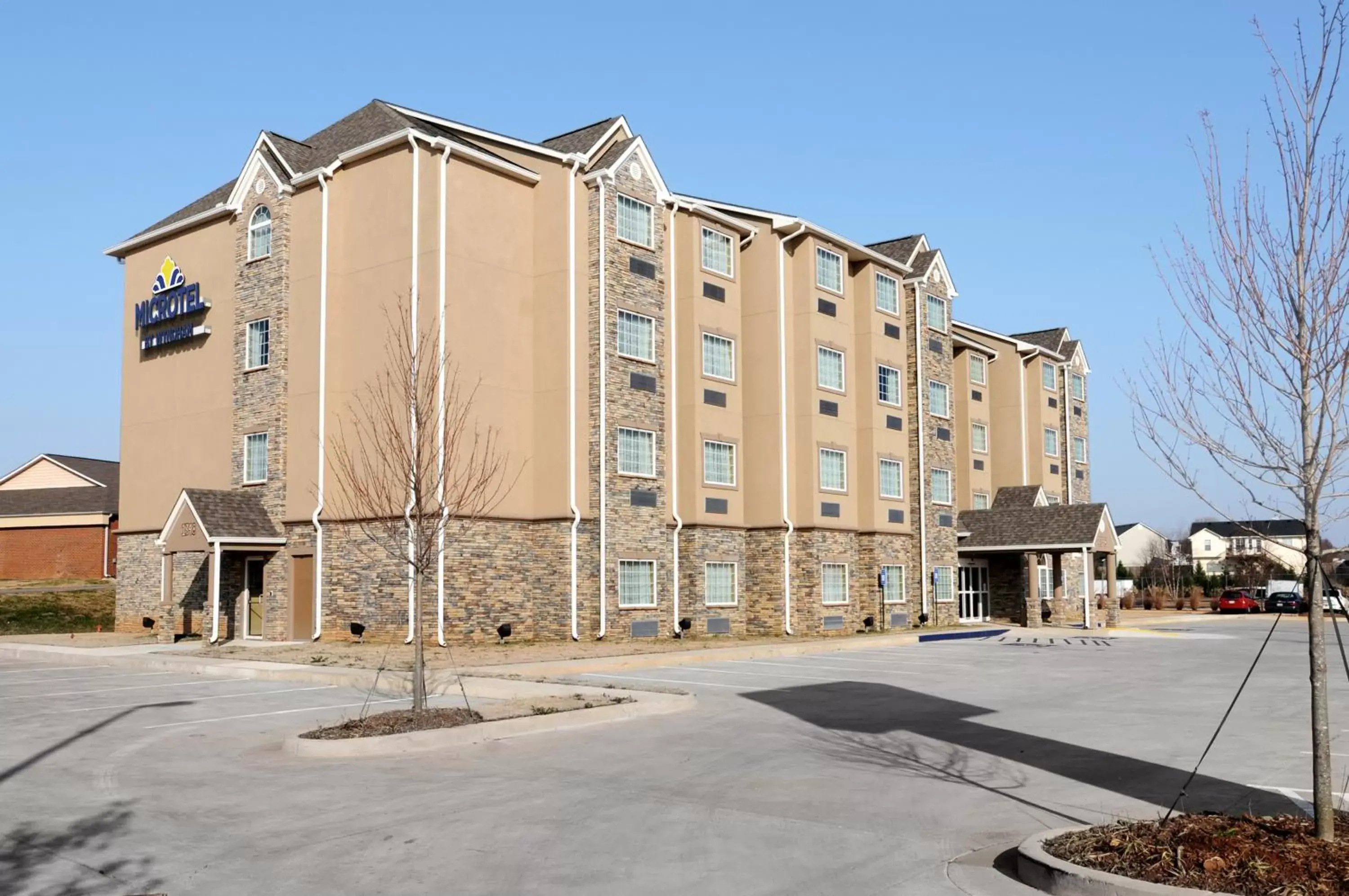 Property Building in Microtel Inn & Suites - Cartersville