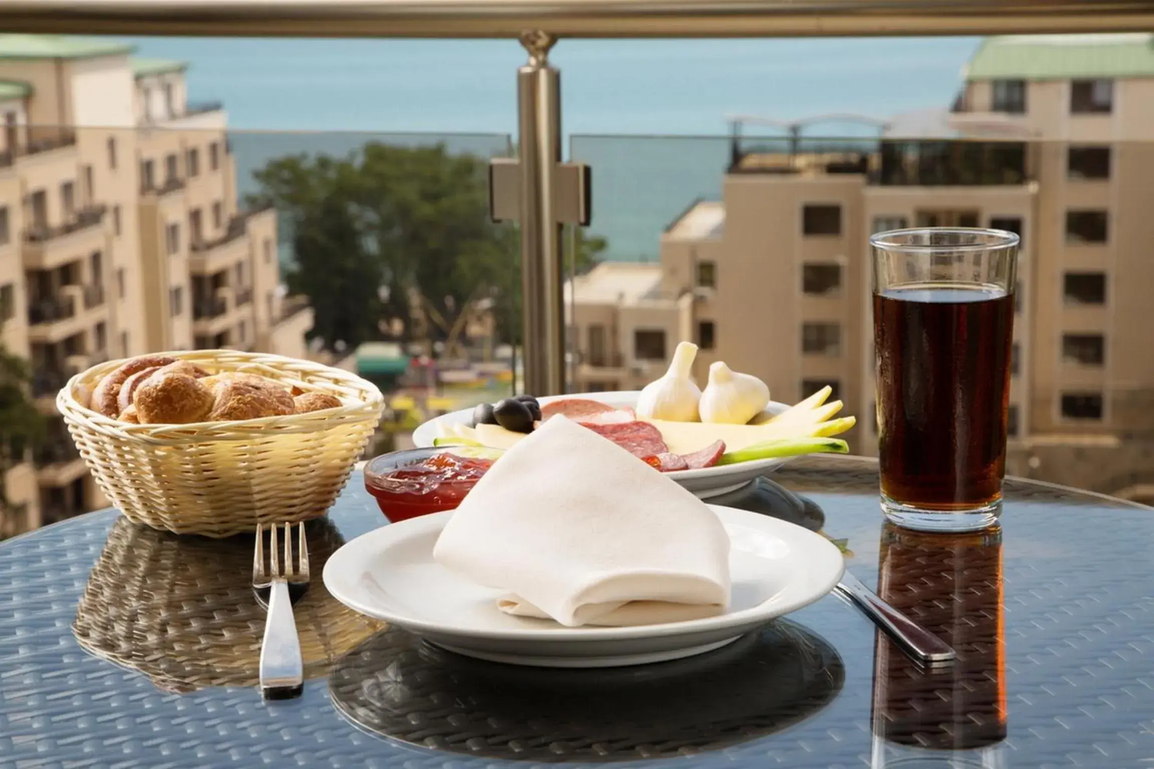 View (from property/room) in Apart Hotel Golden Line View (from property/room) in Apart Hotel Golden Line