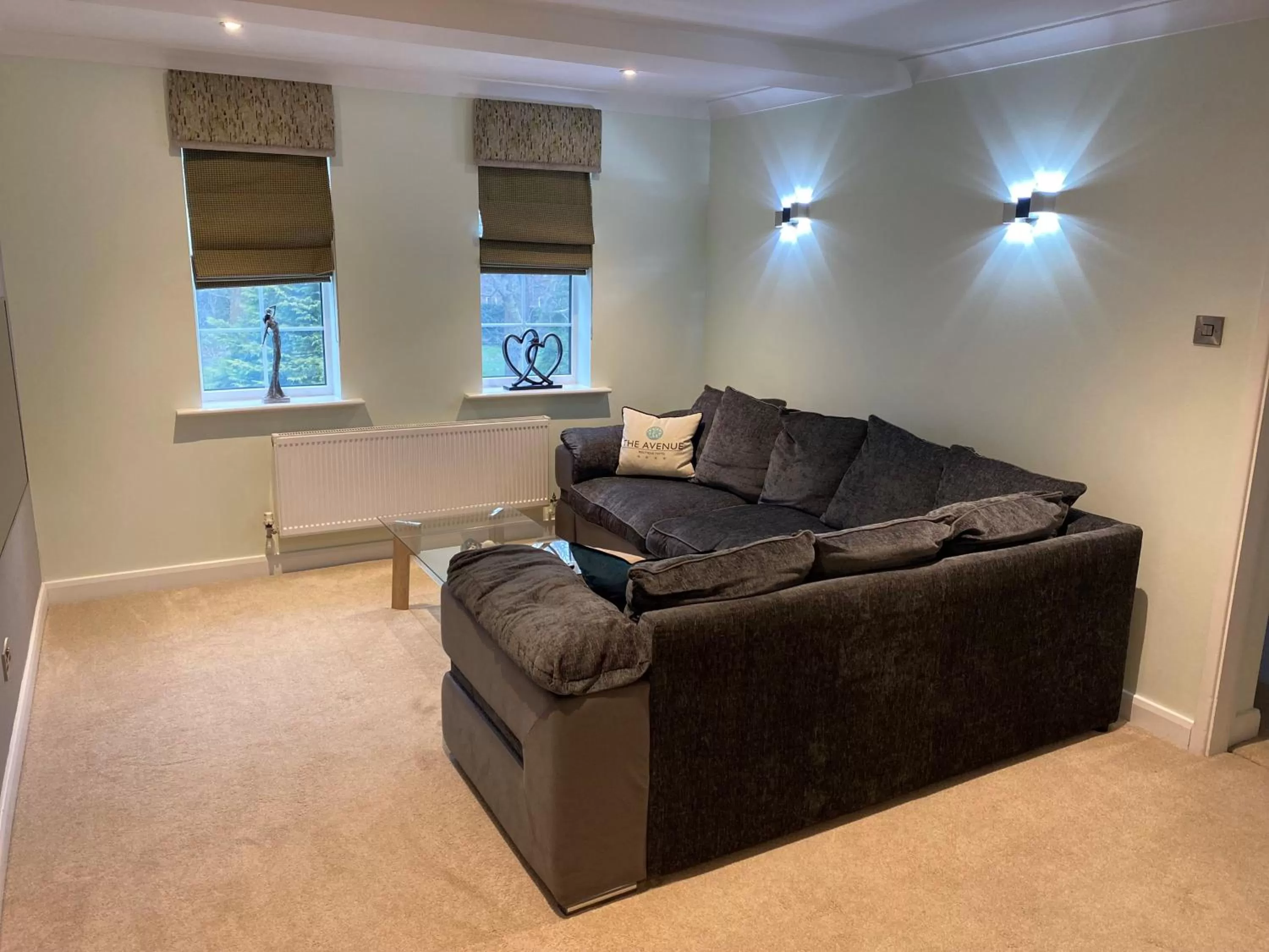 Property building in The Avenue Hotel Ltd