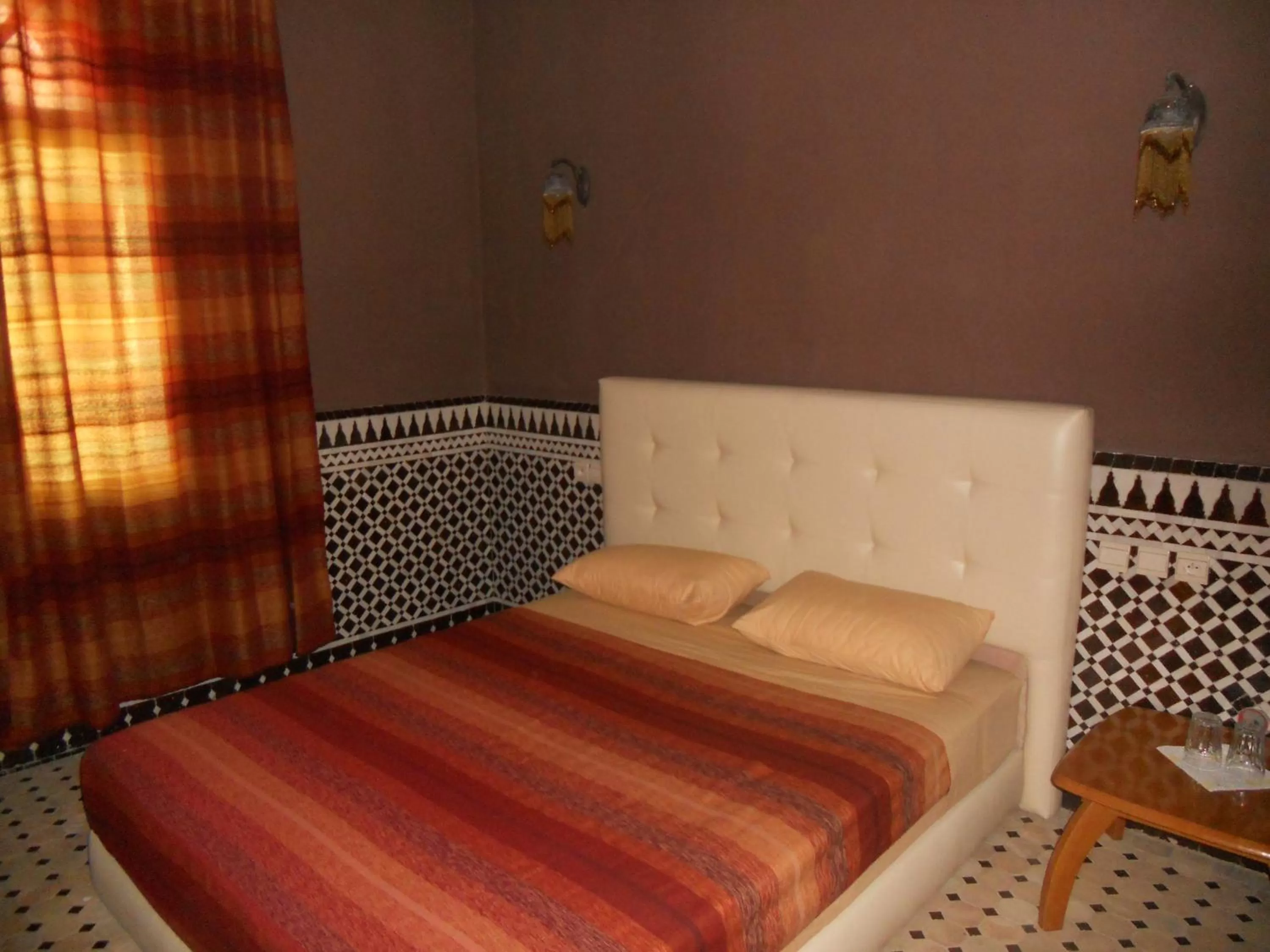 Photo of the whole room, Bed in Riad Passiflora