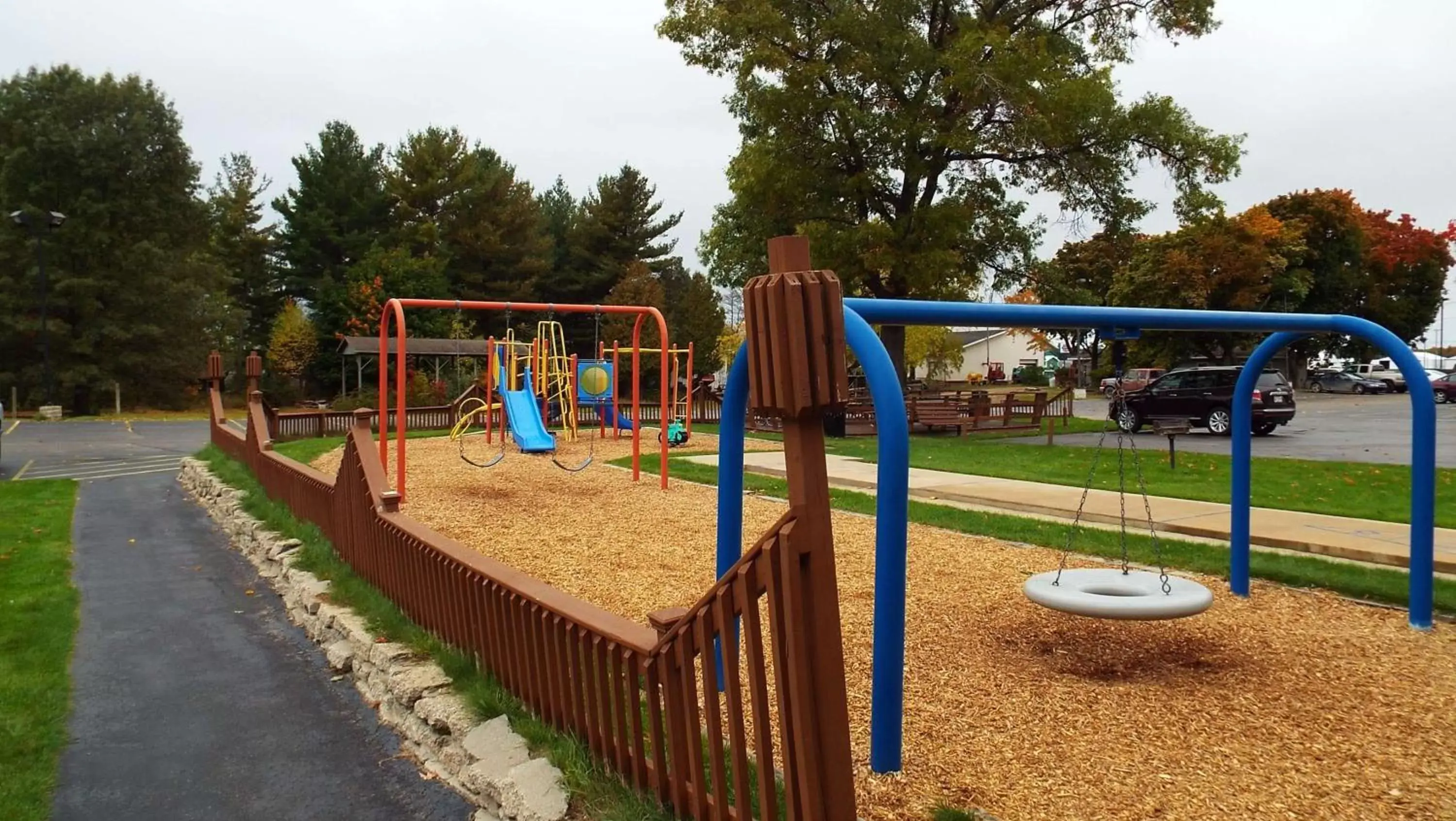 Children play ground, Children's Play Area in Best Western Lakewinds