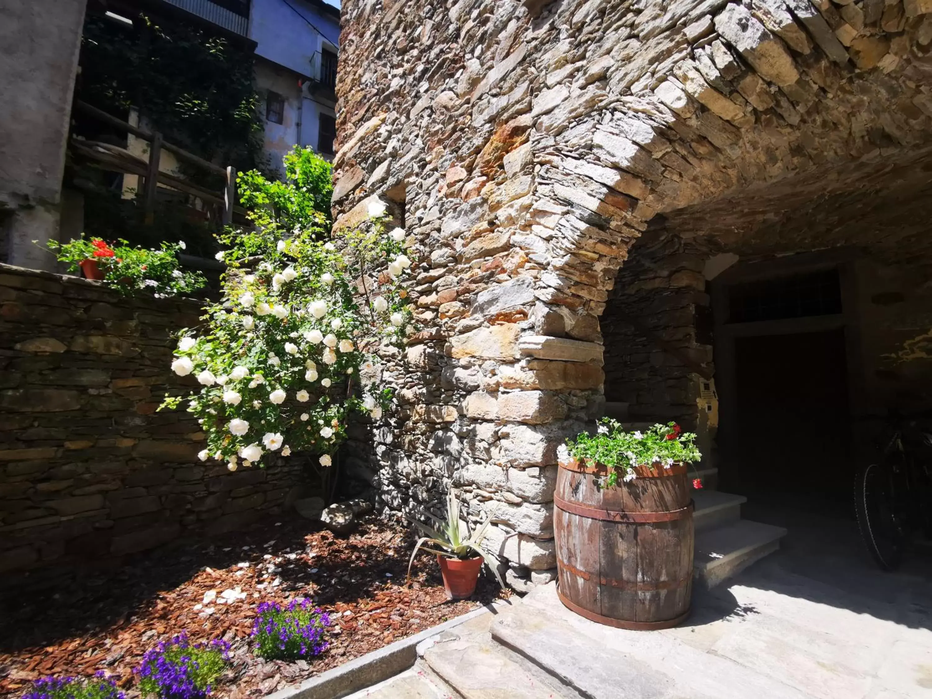 View (from property/room) in Dimora Storica Casa Vanni