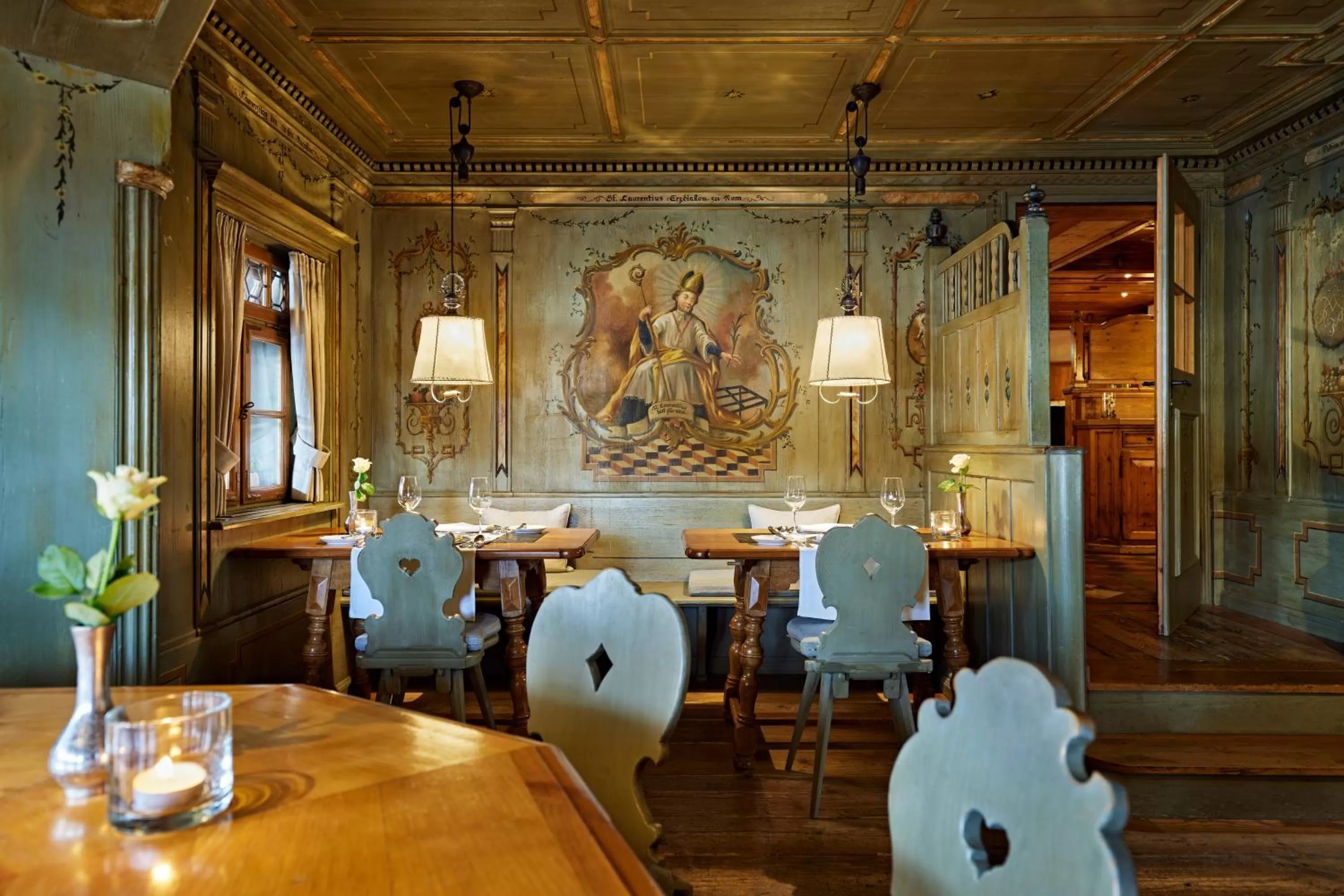 Restaurant/places to eat in Parkhotel Oberstaufen