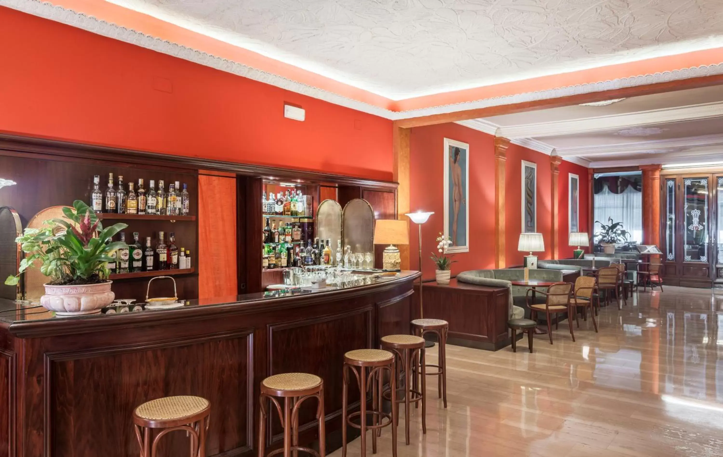 Lounge or bar, Lounge/Bar in Hotel Minerva Palace