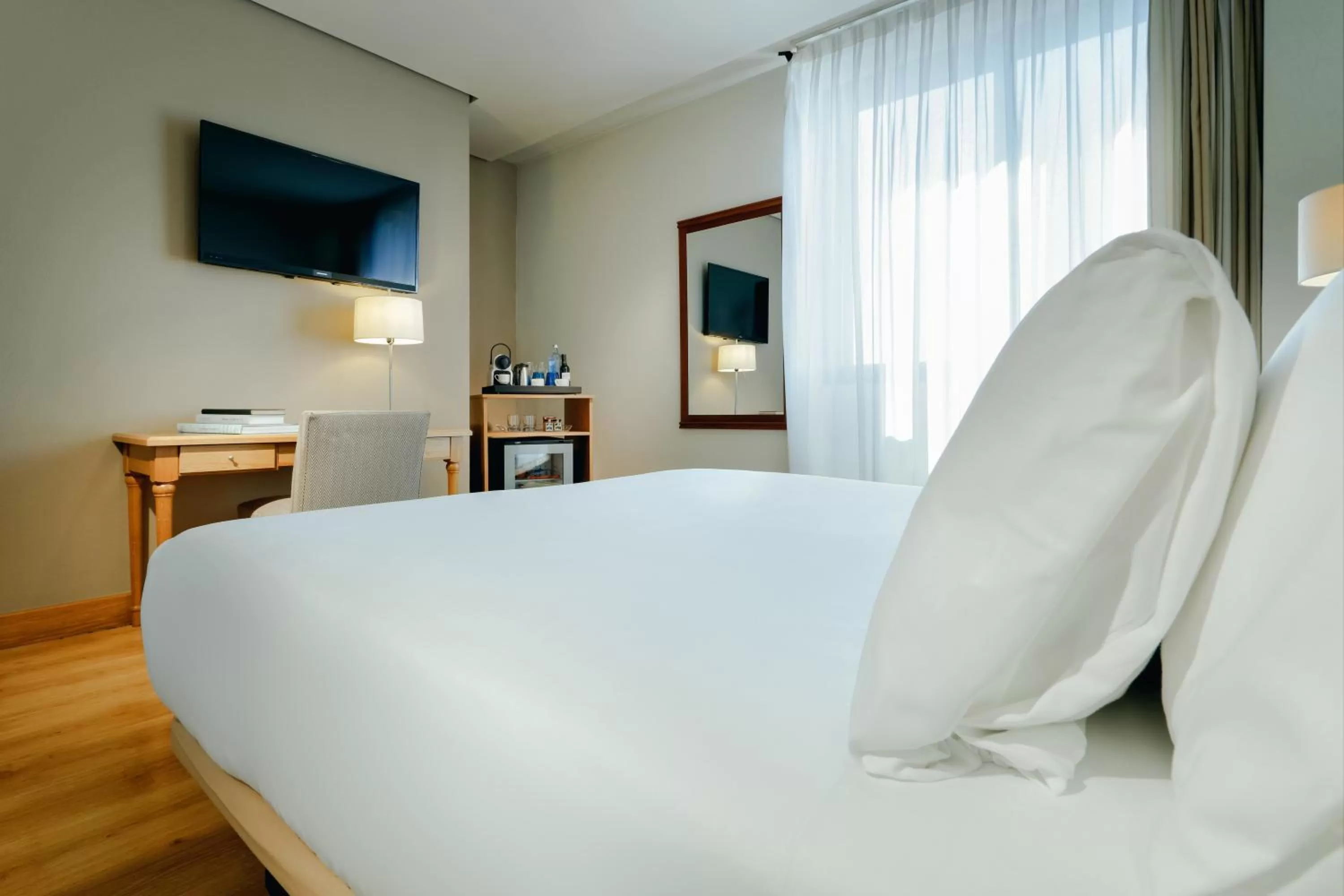 TV and multimedia, Bed in Hesperia Vigo