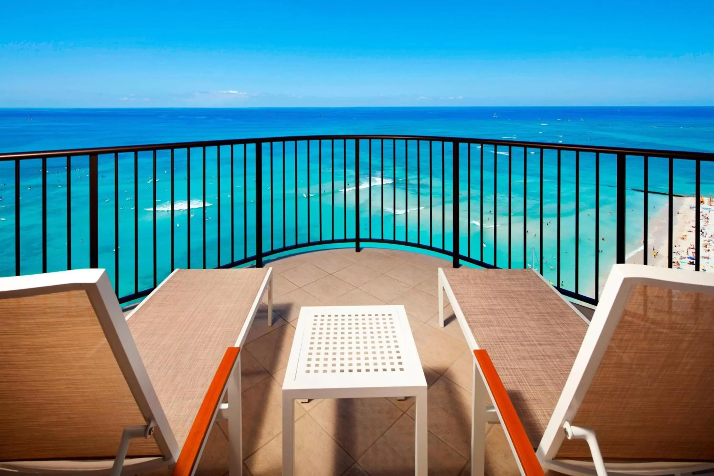 Photo of the whole room in Moana Surfrider, A Westin Resort & Spa, Waikiki Beach