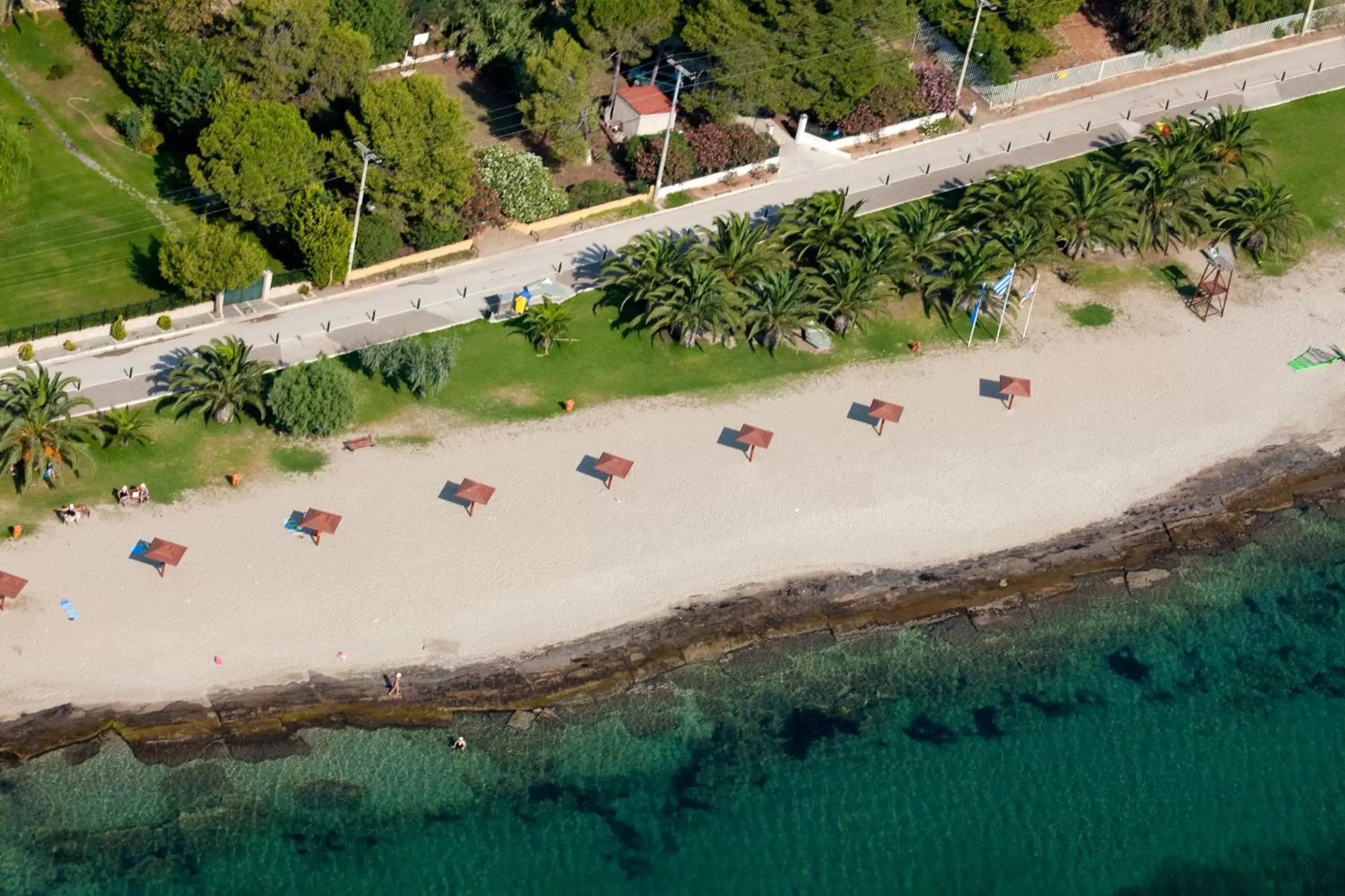 Area and facilities, Bird's-eye View in Thomas Beach Hotel