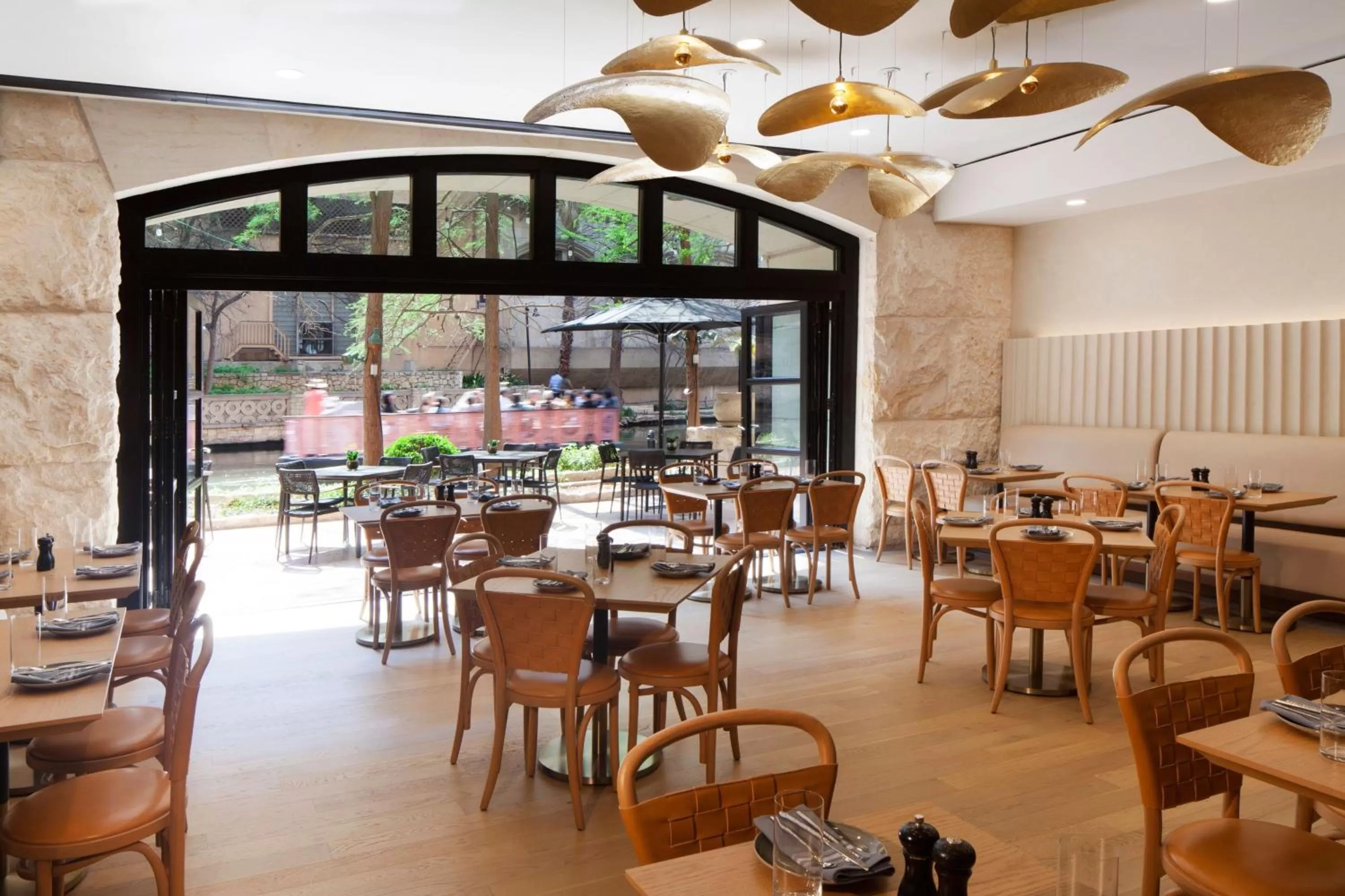 Restaurant/places to eat in The Westin Riverwalk, San Antonio