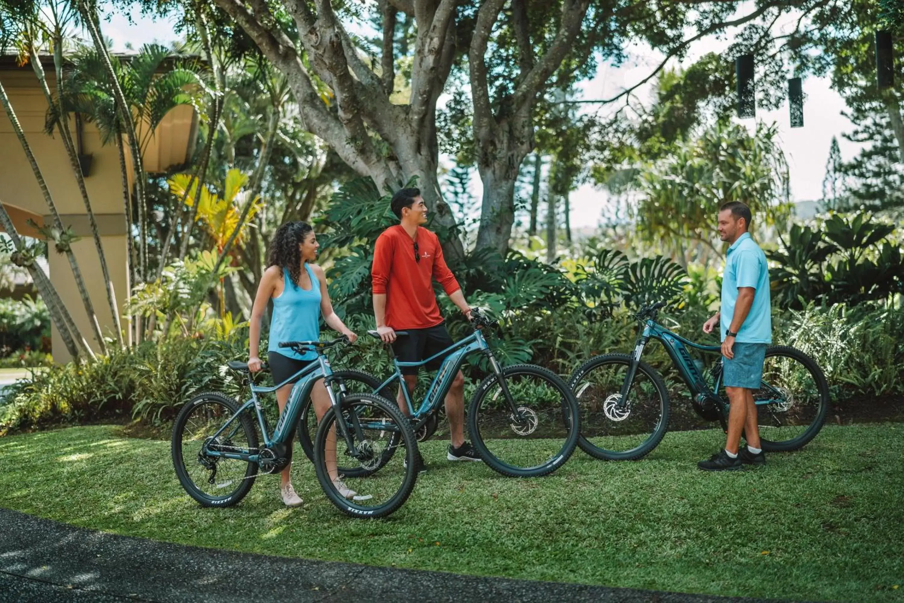 Other, Biking in The Ritz-Carlton Maui, Kapalua