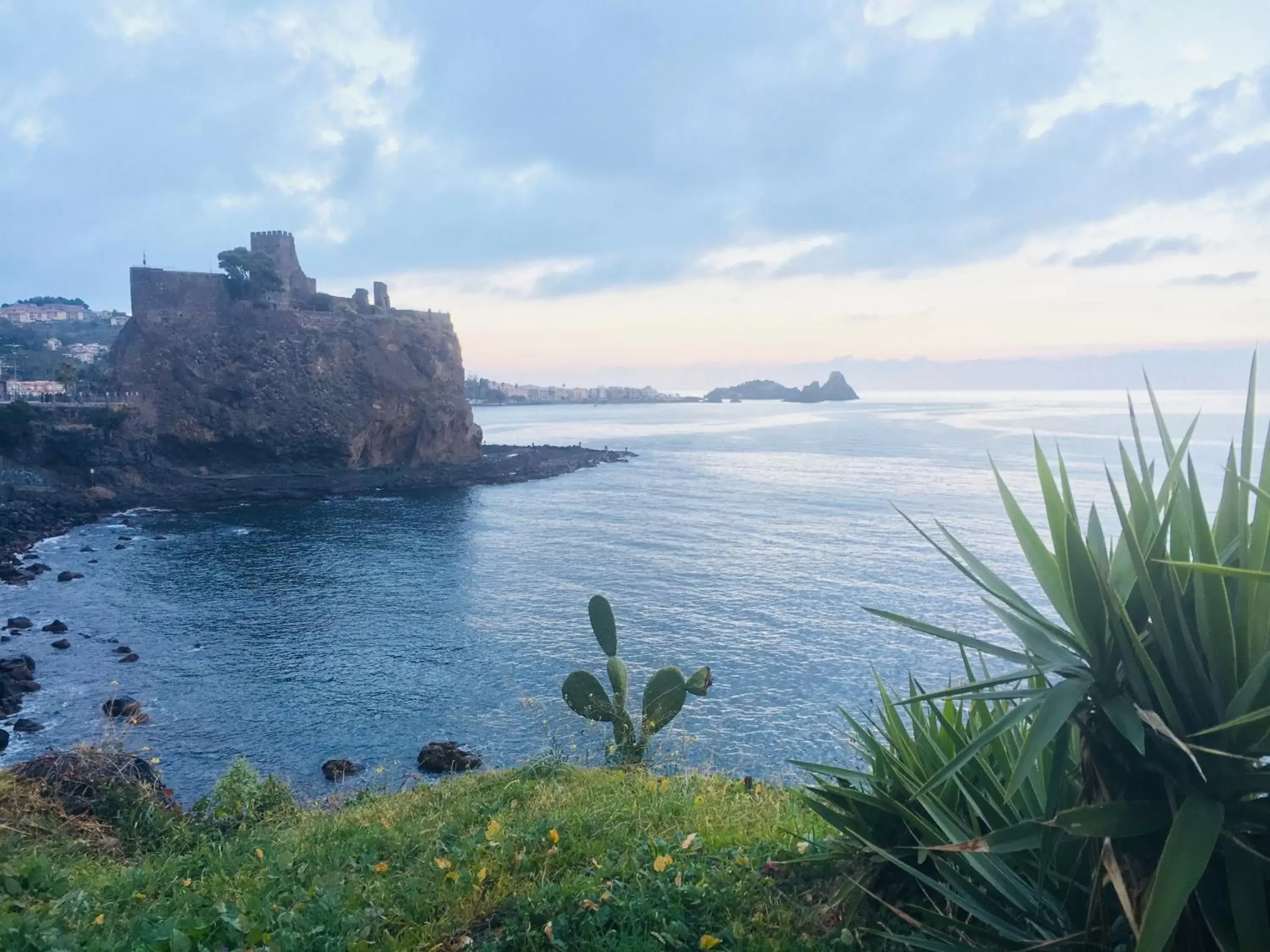 Beach, Natural Landscape in Grand Tour Design Guest House Catania