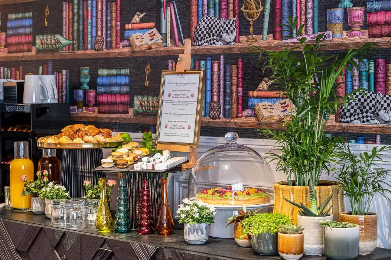 Banquet/Function facilities in Mercure Paris Bercy Bibliothèque