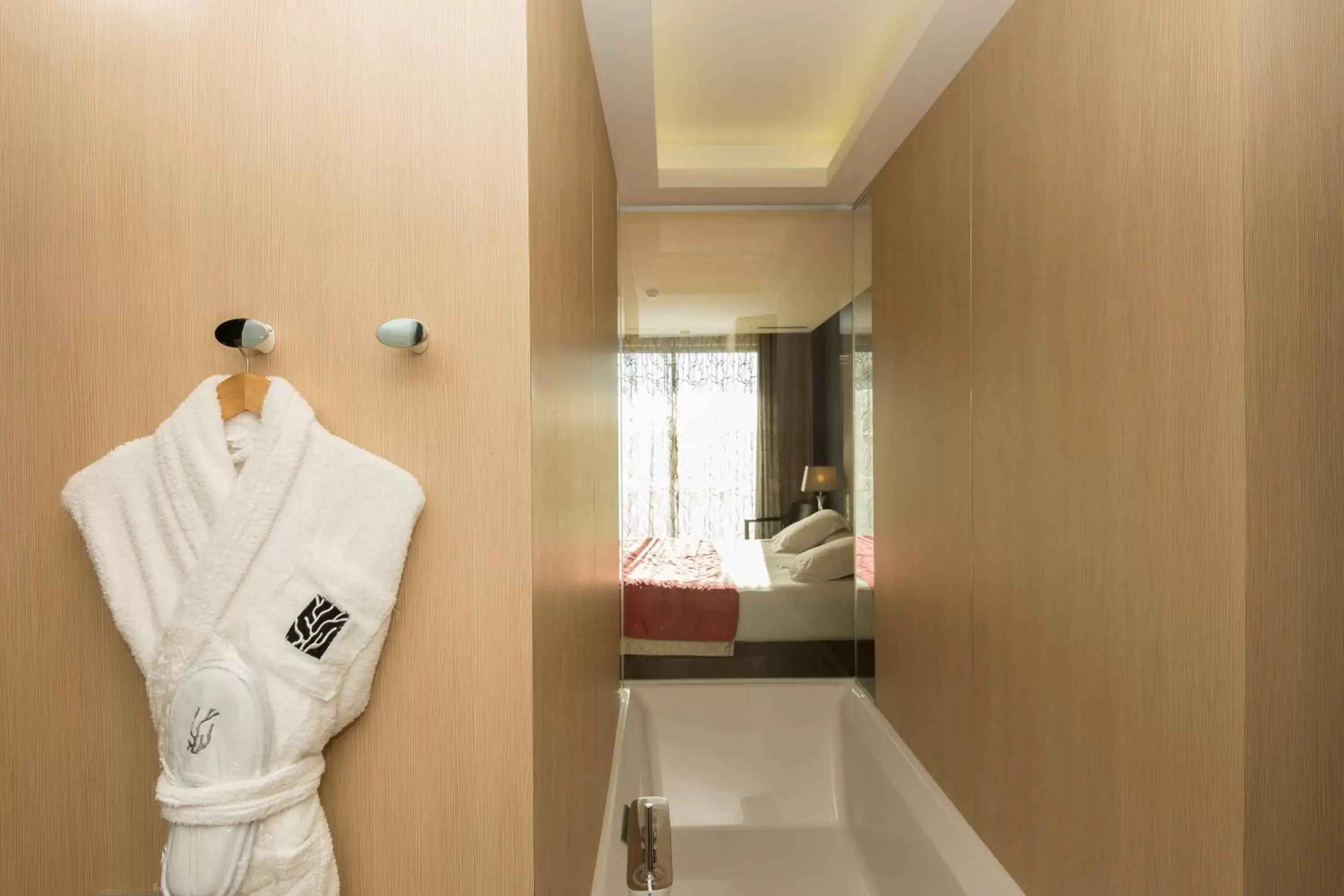 Bathroom in Hotel MiM Sitges & Spa